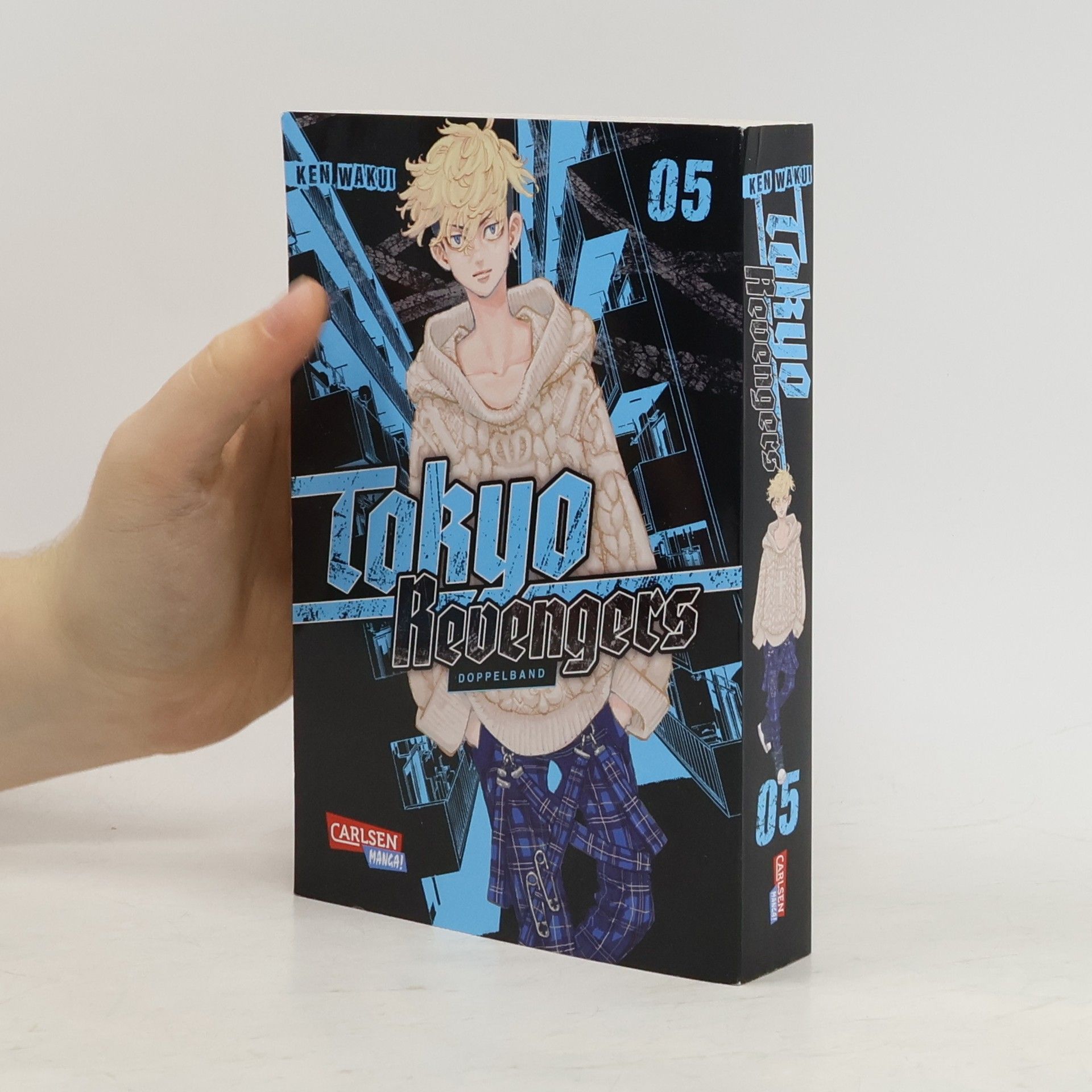 Ken Wakui Tokyo Revengers. Doppelband 5