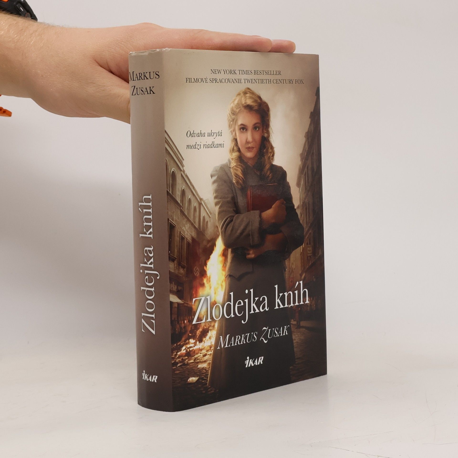 Markus Zusak Zlodejka kníh