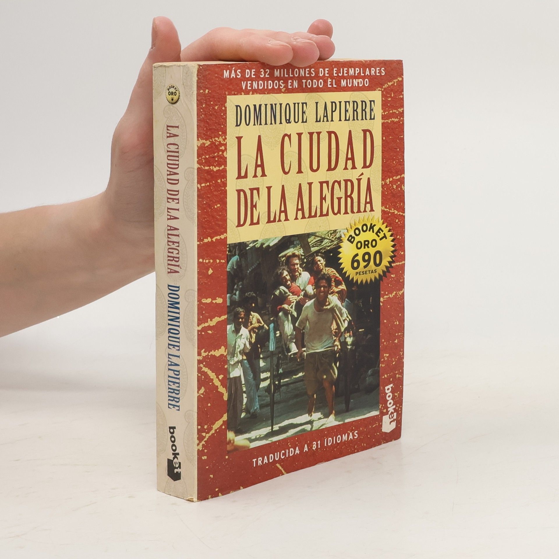 Booket Oro: La ciudad de la alegría