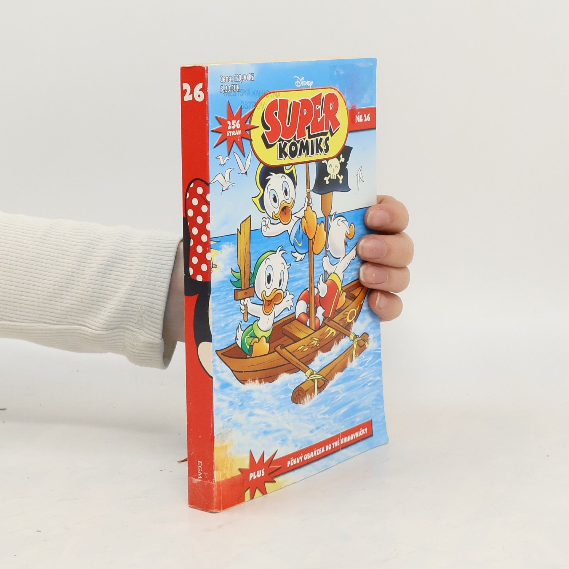 Kolektív autorov Super komiks 26