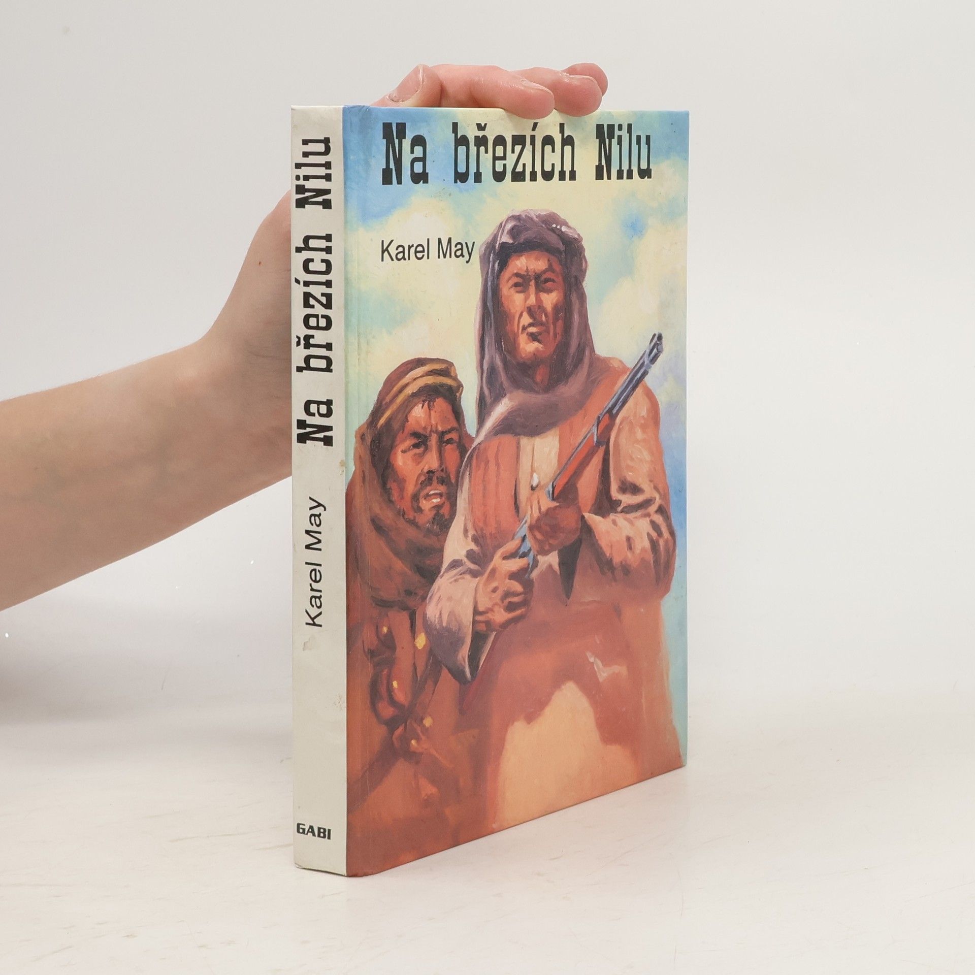 Karel May Na březích Nilu