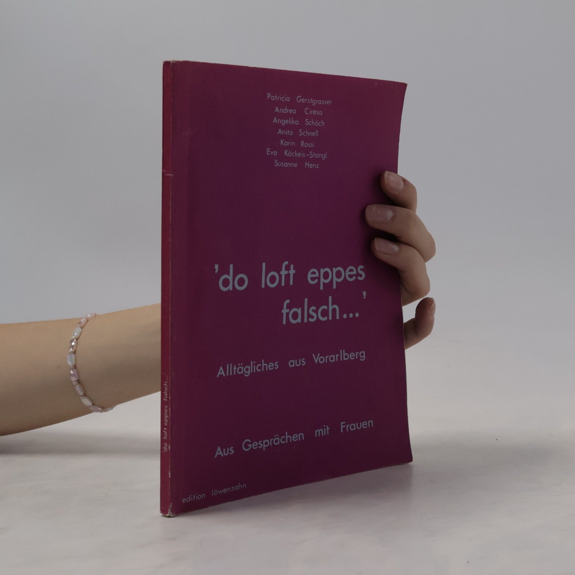 Patricia Gerstgrasser "Do loft eppes falsch..."