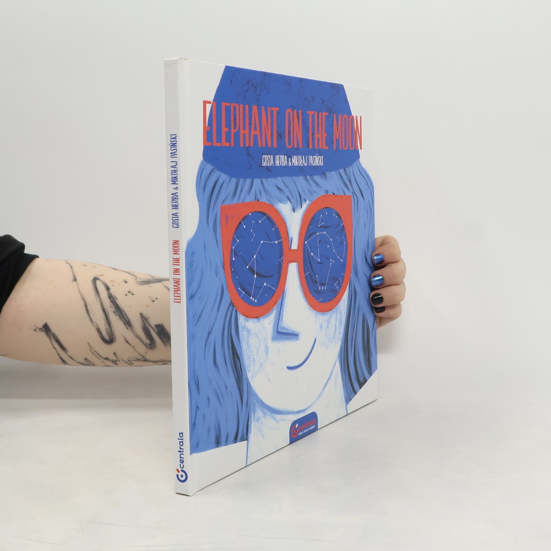 Gosia Herba Elephant on the Moon