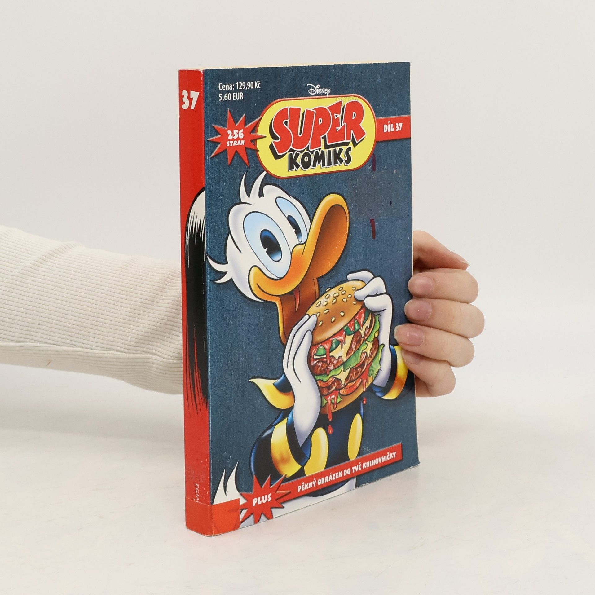 Collectif d'auteurs Super komiks 37