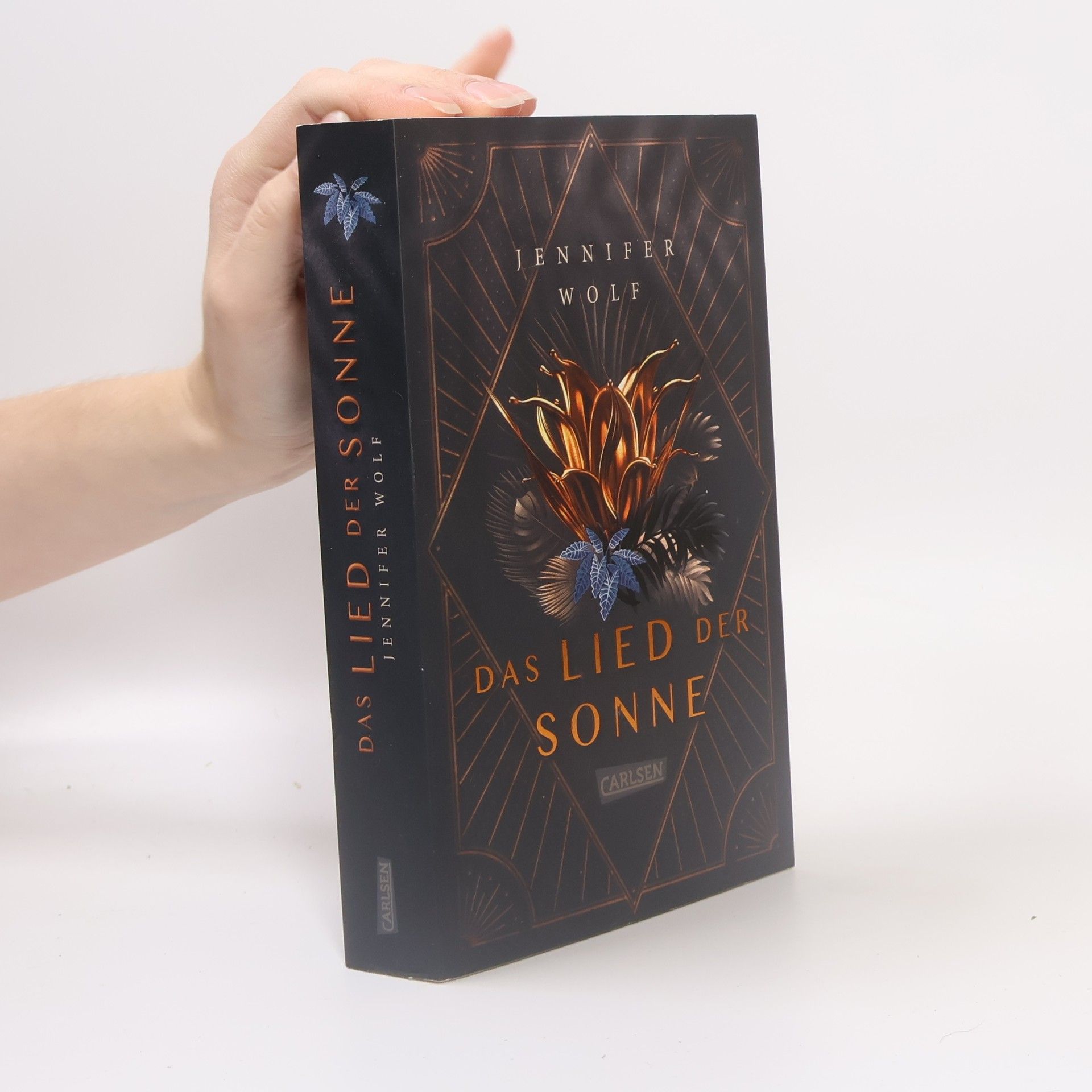 Jennifer Wolf Das Lied der Sonne