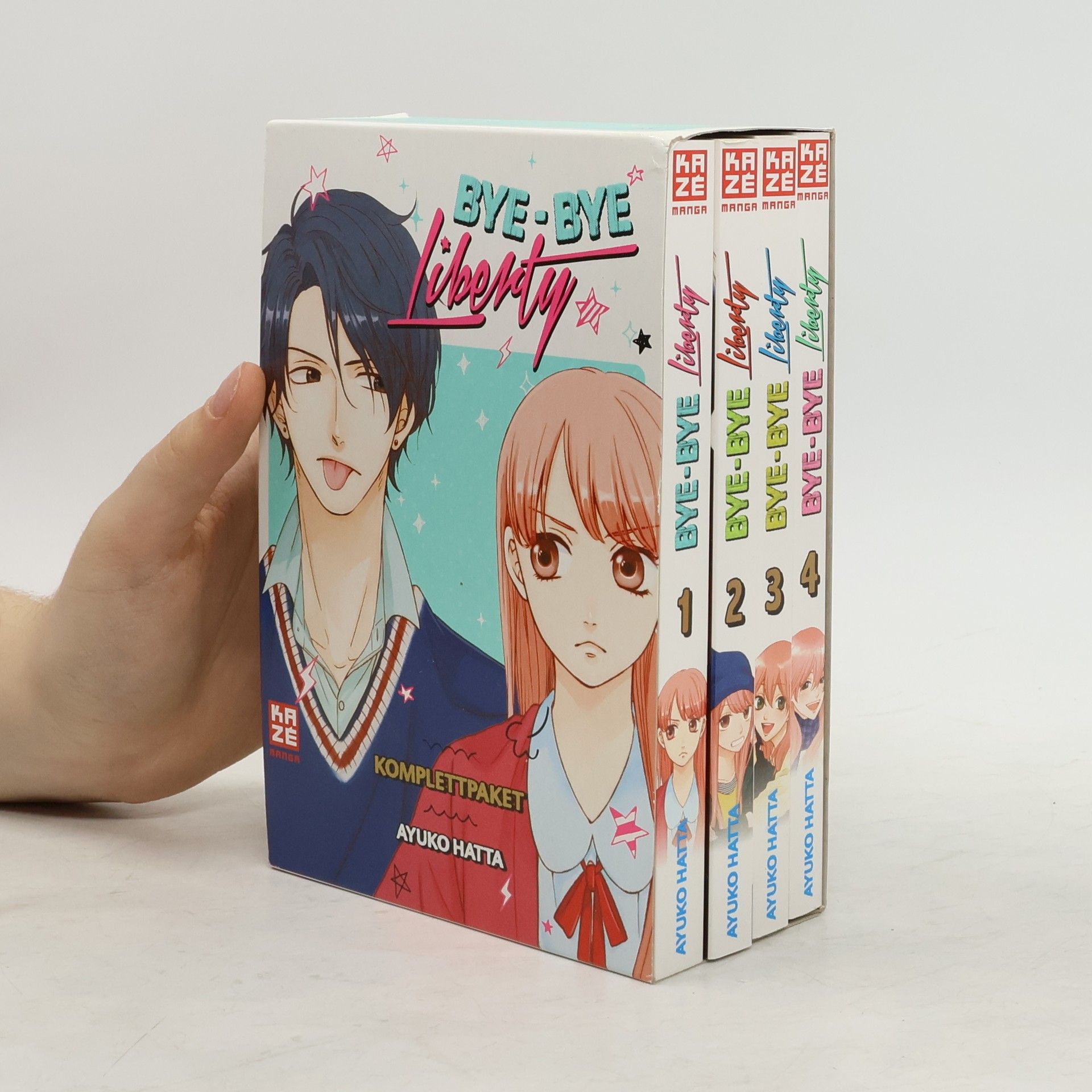 Ayuko Hatta Bye-bye Liberty (Komplettpaket)