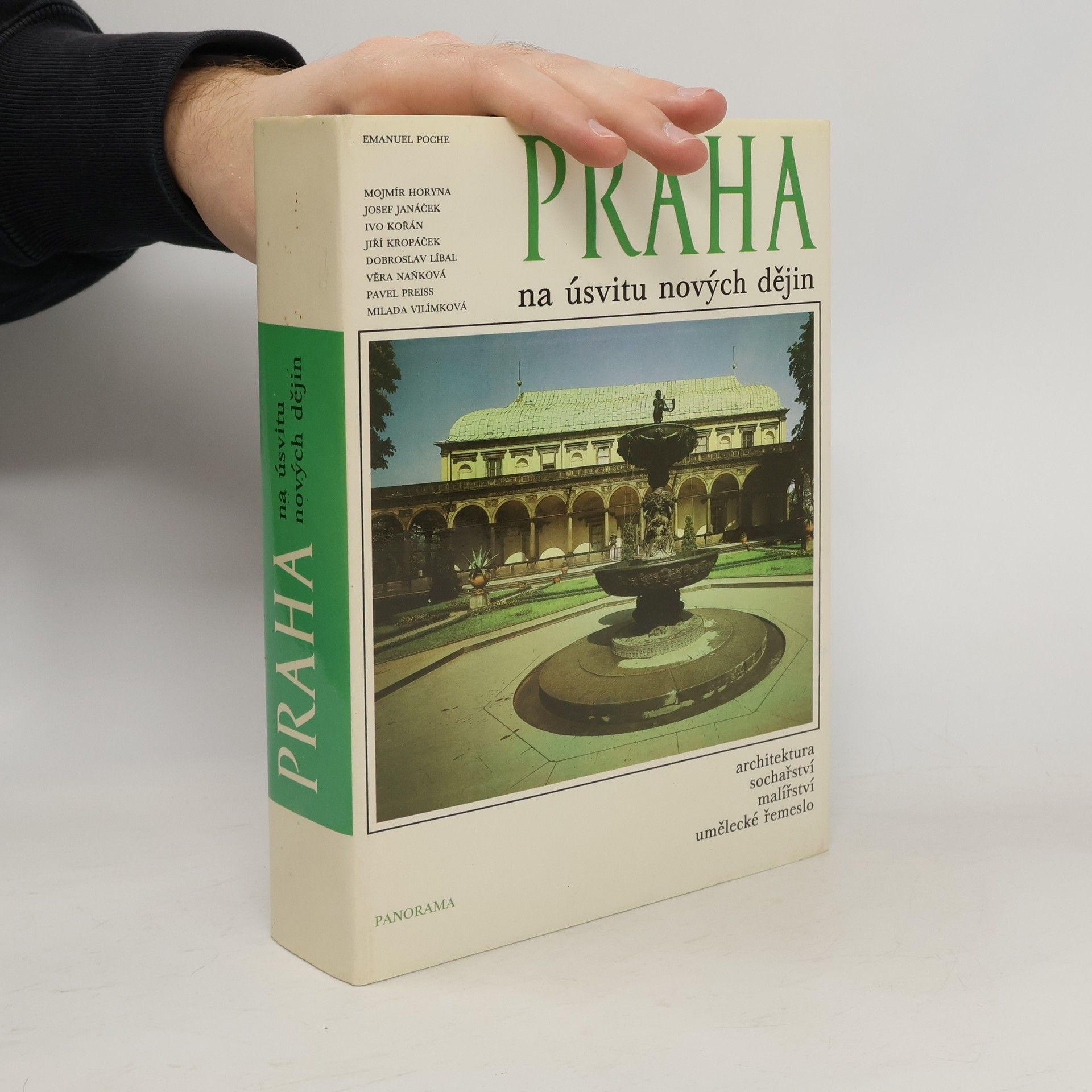 Emanuel Poche Praha na úsvitu nových dějin