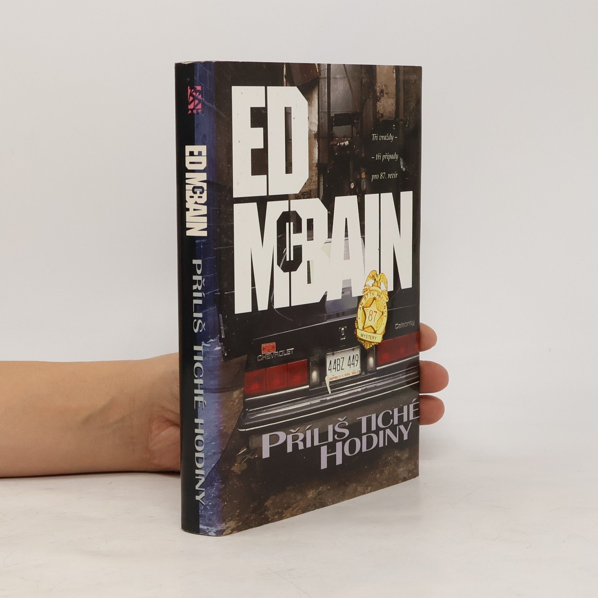 Ed McBain Příliš tiché hodiny