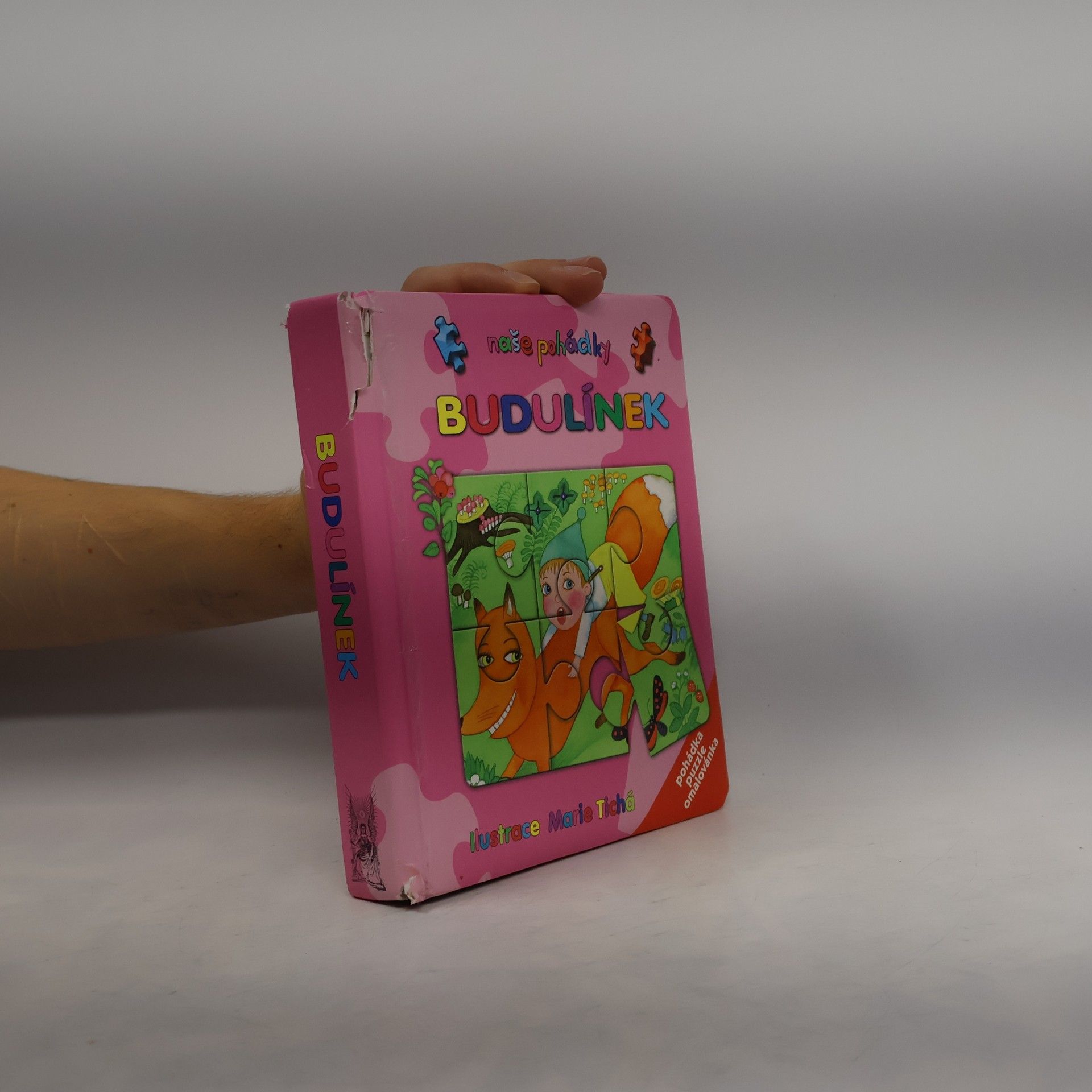 Marie Tichá Budulínek