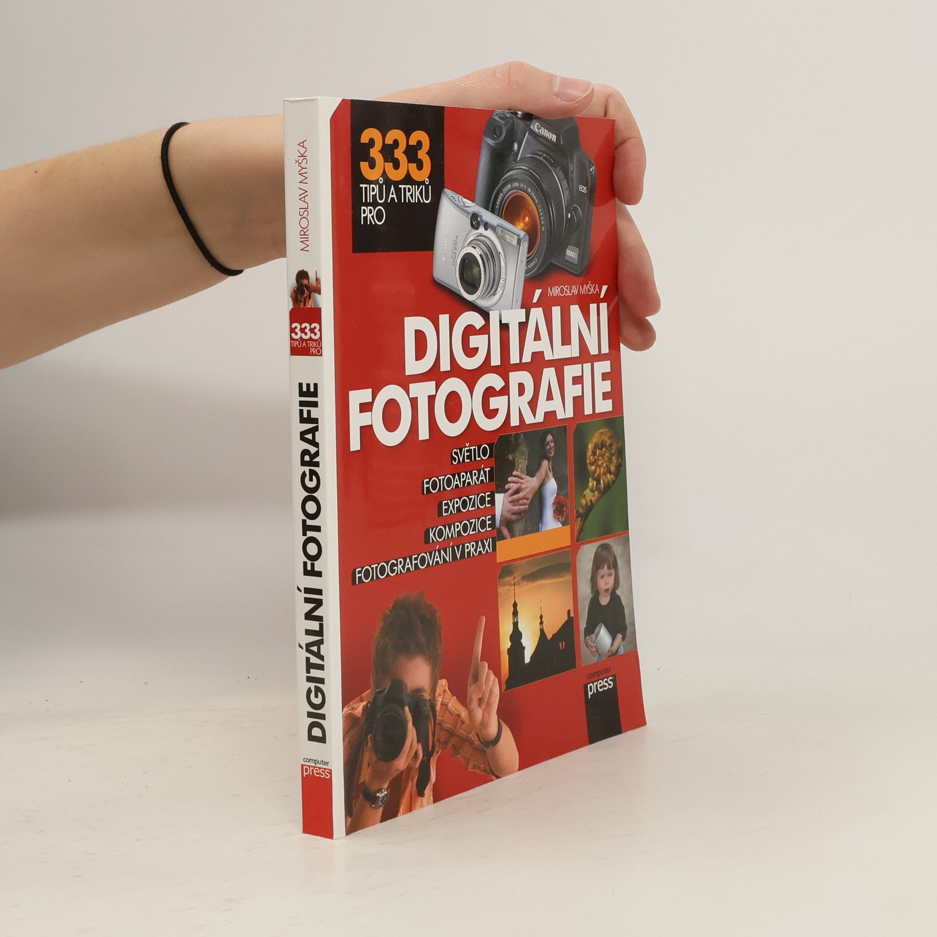 333 tipů a triků pro digitální fotografie