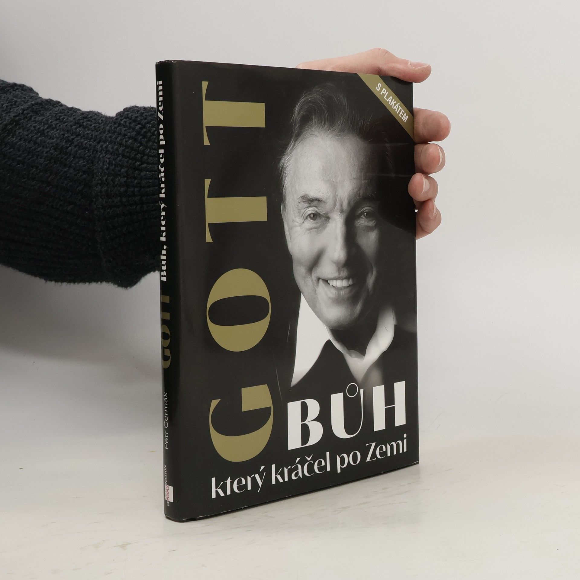 Petr Čermák Gott – bůh, který kráčel po Zemi