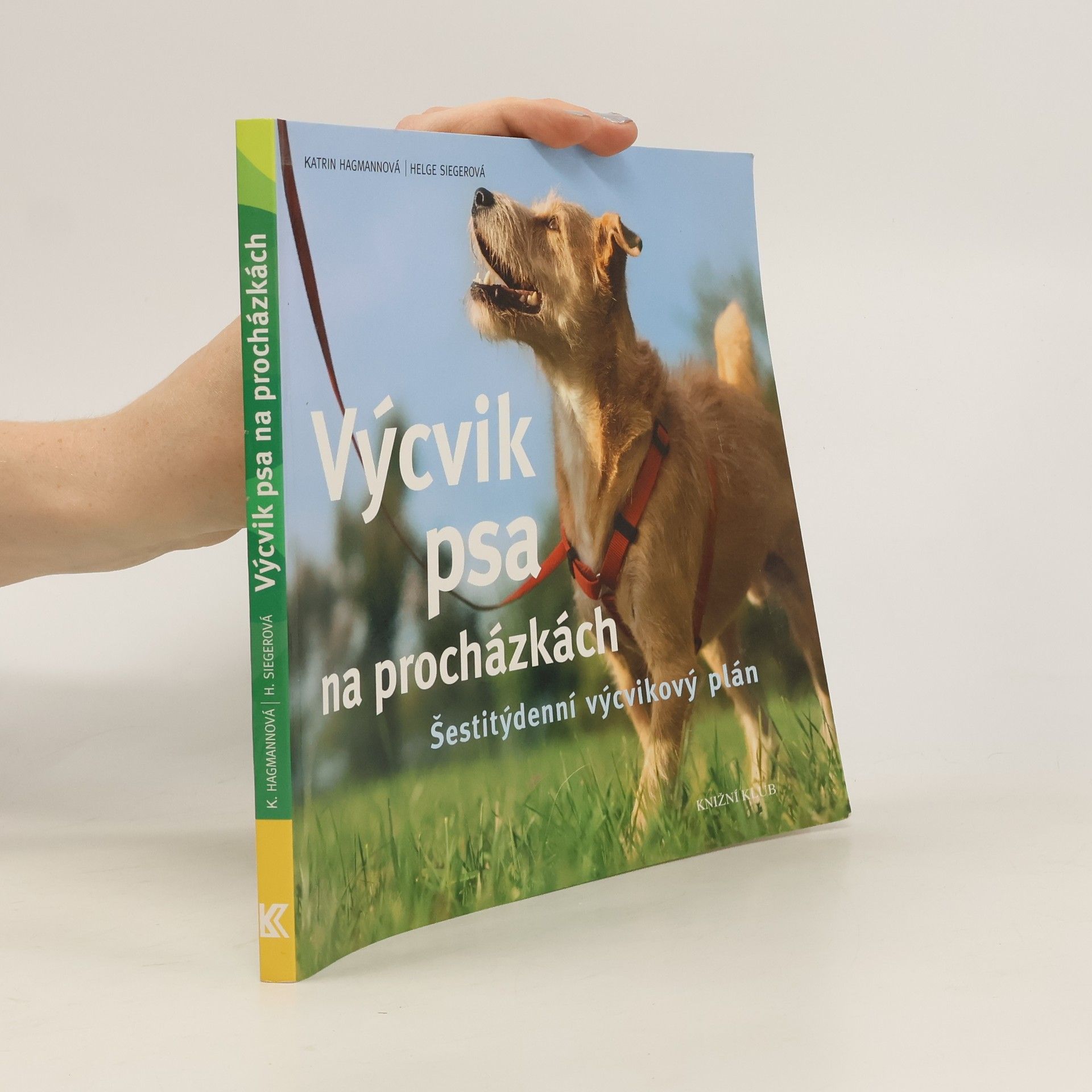 Helge Sieger Výcvik psa na procházkách