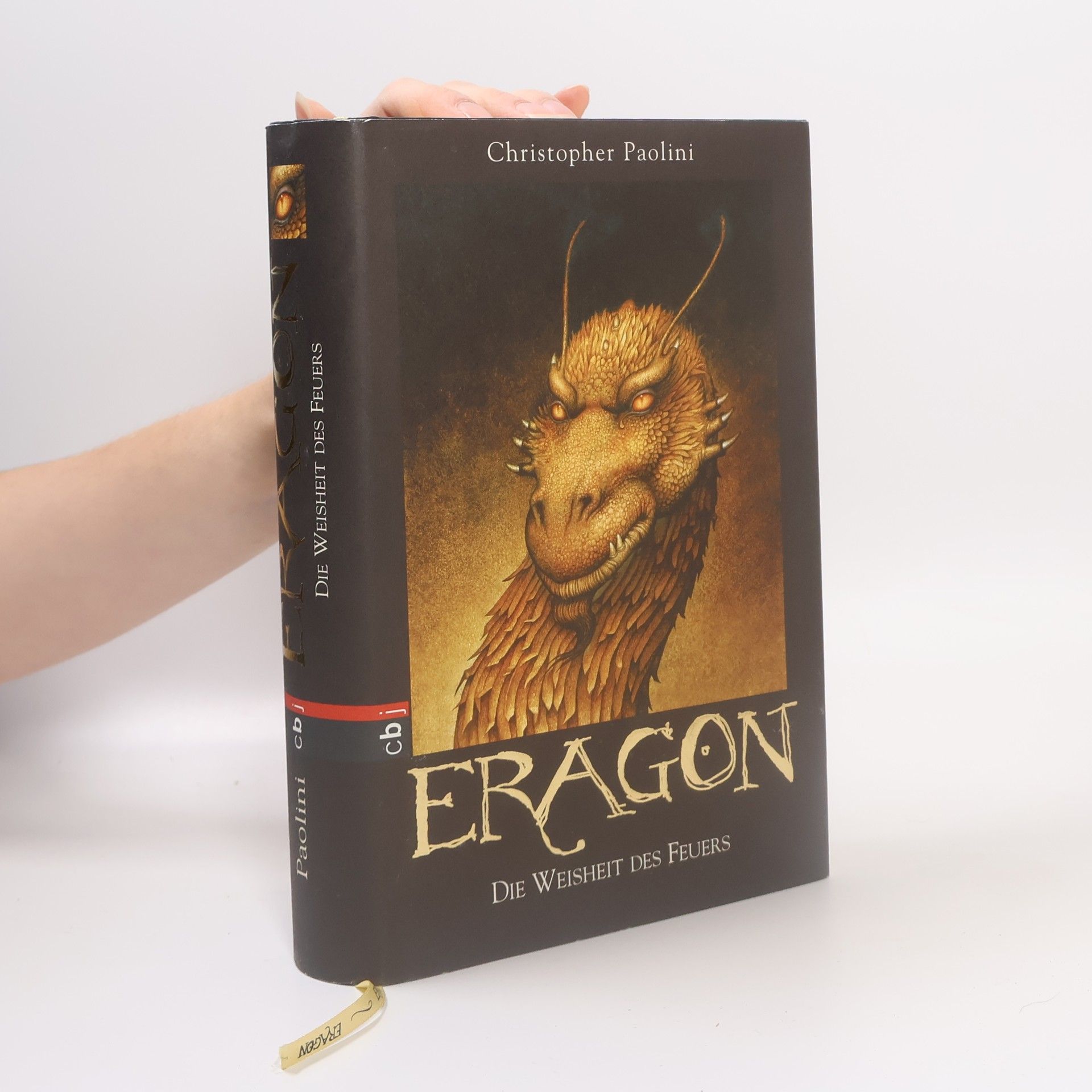 Christopher Paolini Eragon 3. Die Weisheit des Feuers