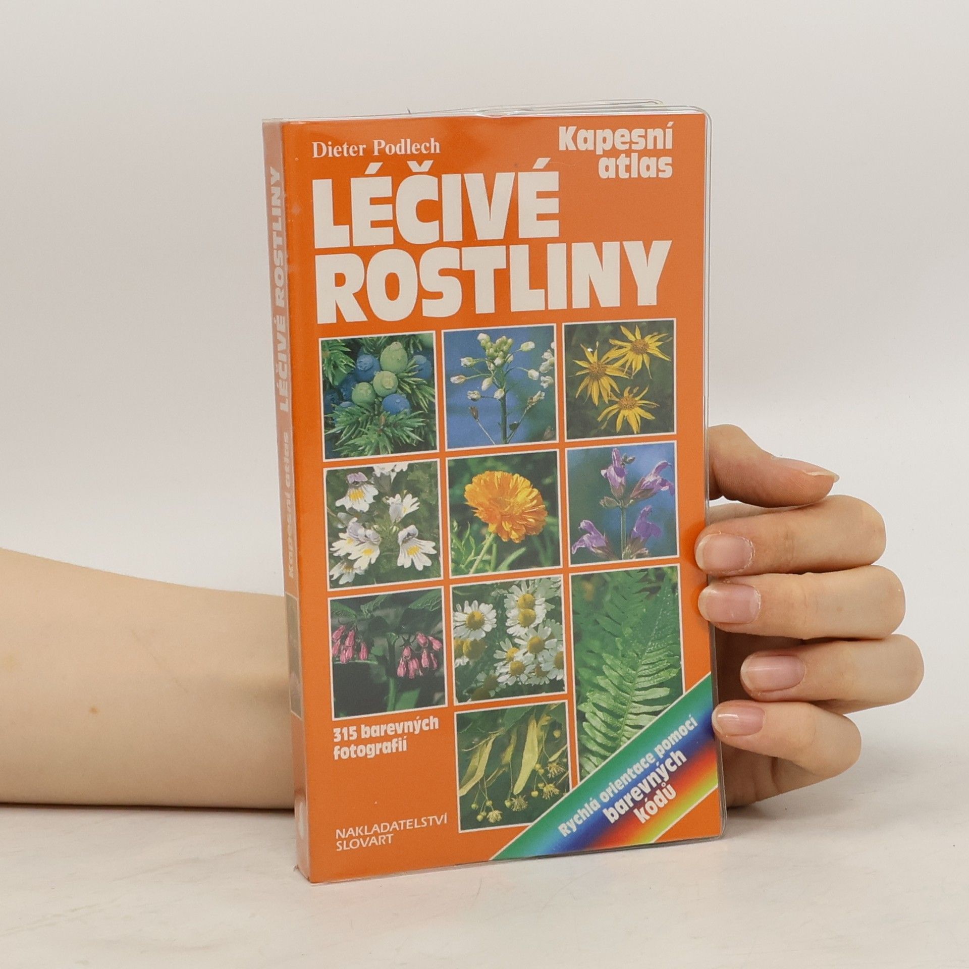 Léčivé rostliny: Praktická příručka k určování léčivých rostlin s návody na přírodní léčbu