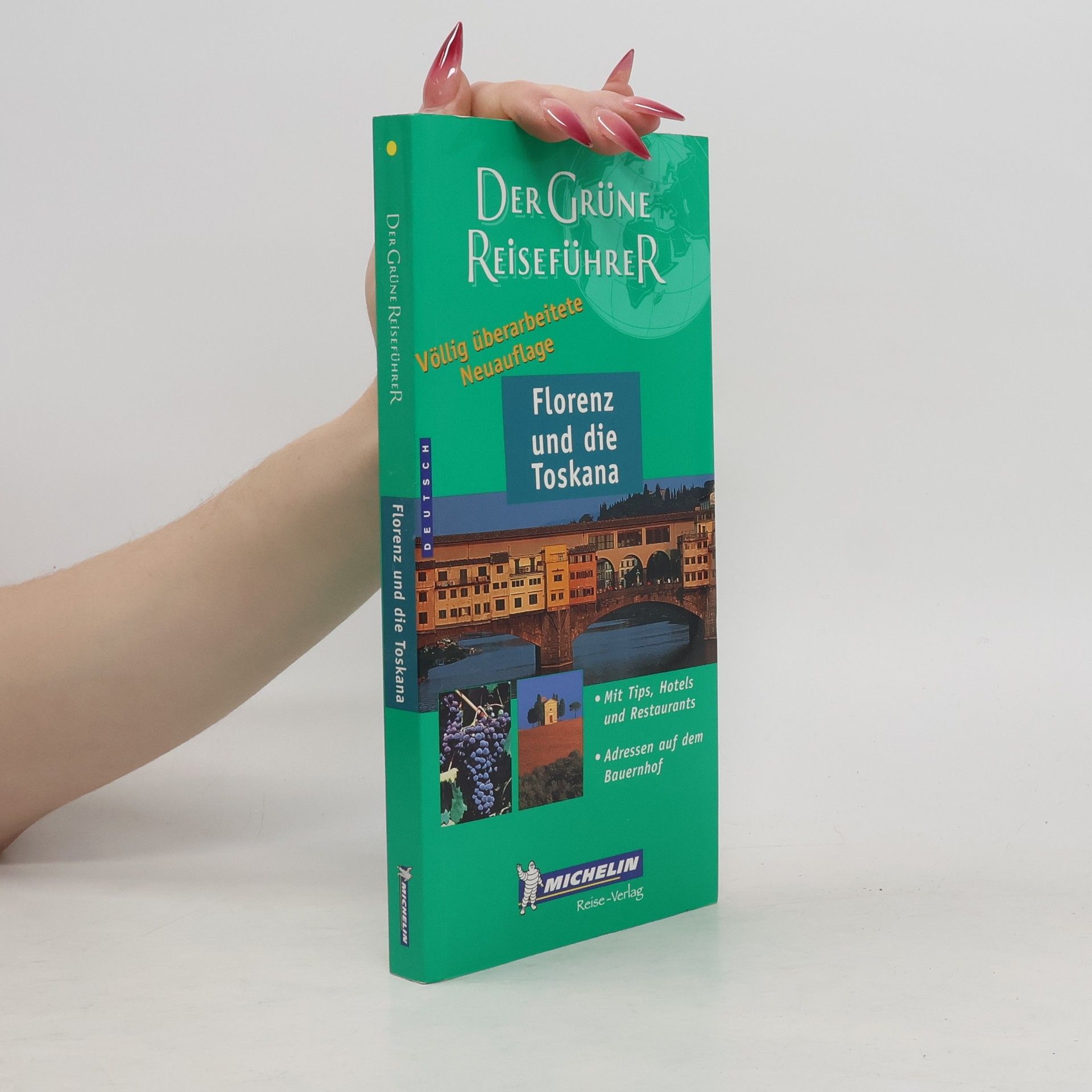 Auteurscollectief Der Grüne Reiseführer. Florenz und die Toskana