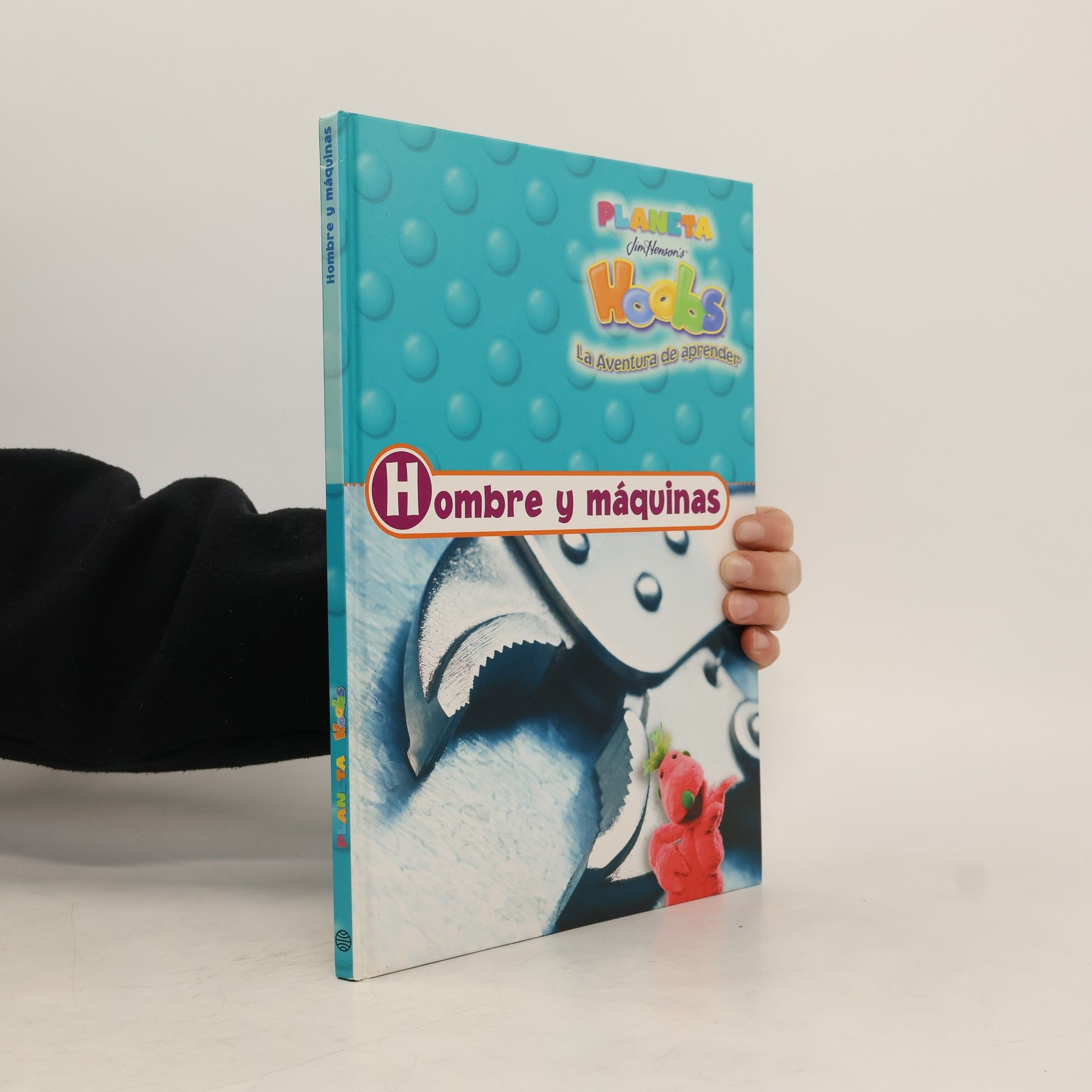 Collectif d'auteurs Planeta Hoobs. Hombre y máquinas