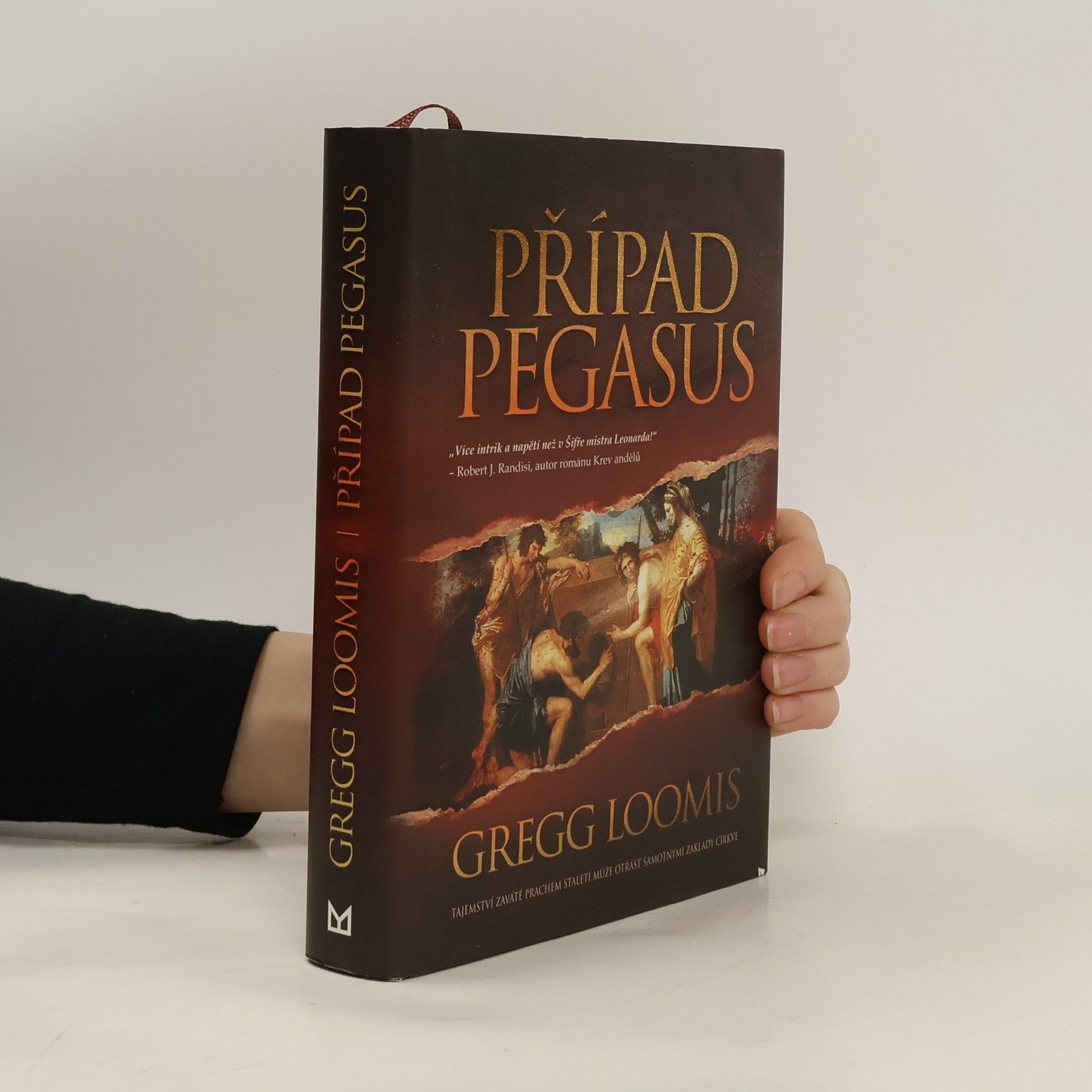 Gregg Loomis Případ Pegasus