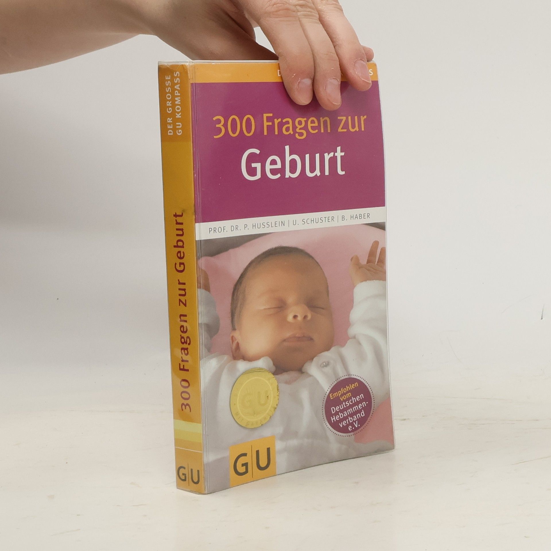 Barbara Haber 300 Fragen zur Geburt