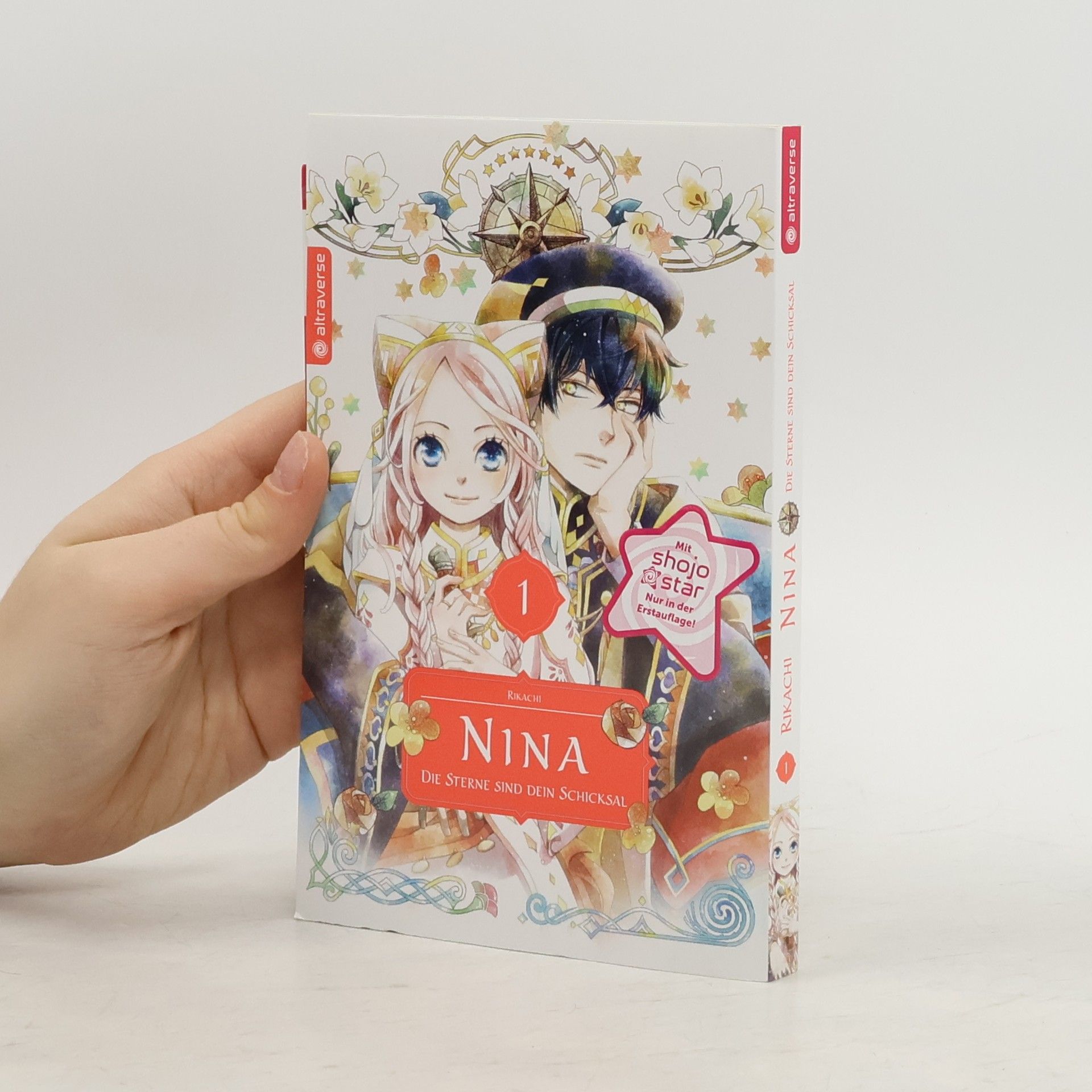 Rikachi Nina. Die Sterne sind dein Schicksal 01