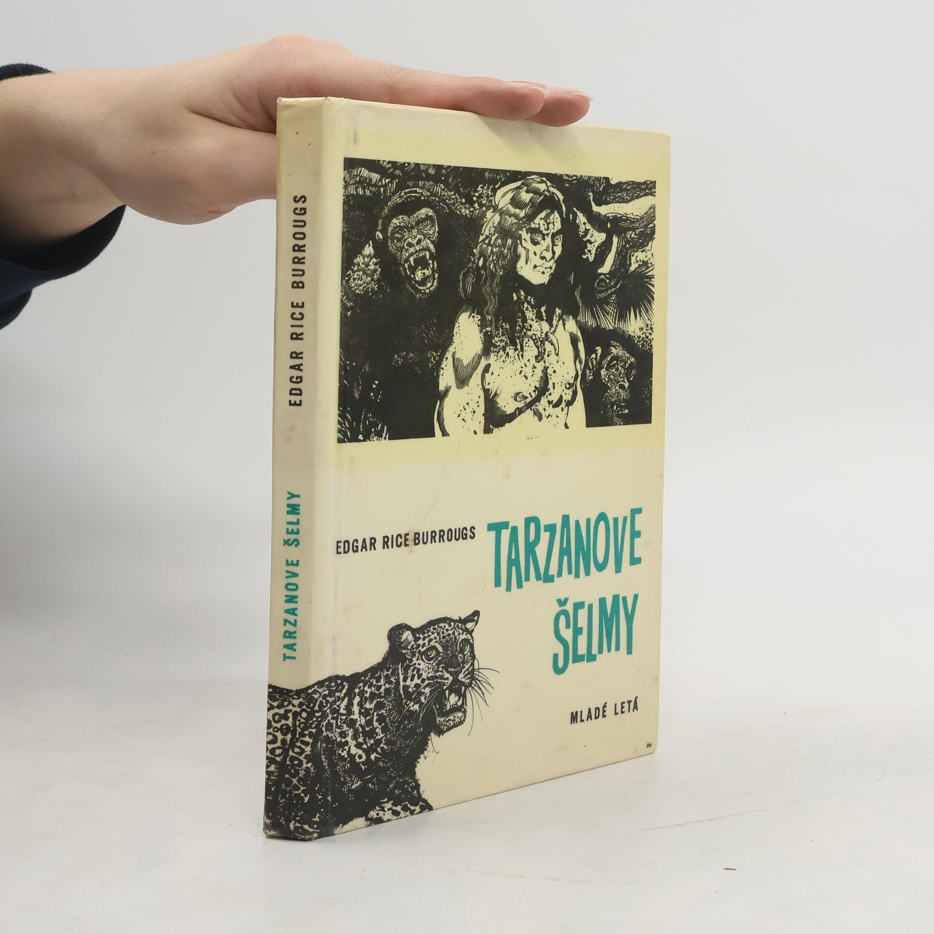 Edgar Rice Burroughs Tarzanove šelmy
