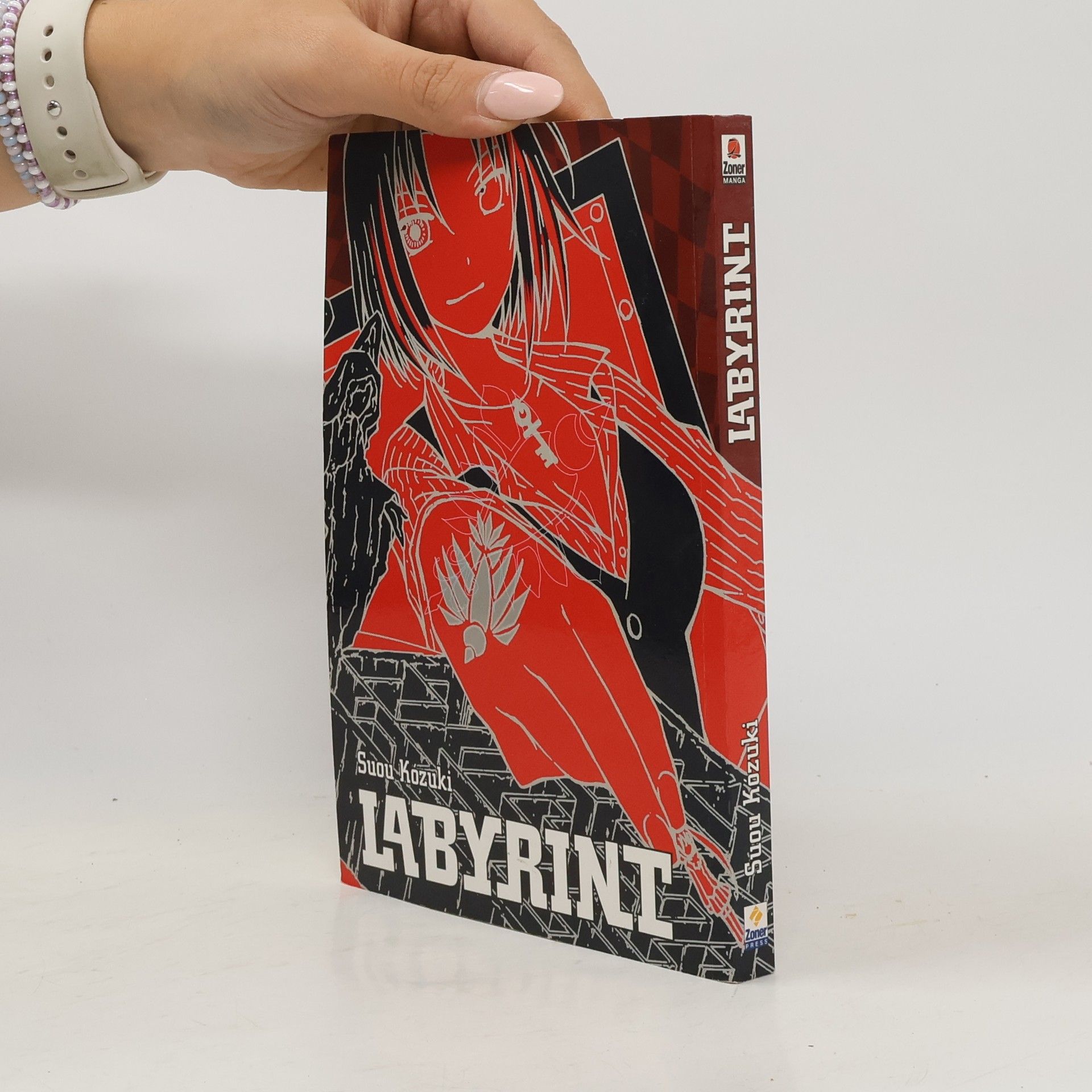 Suou Kózuki Labyrint