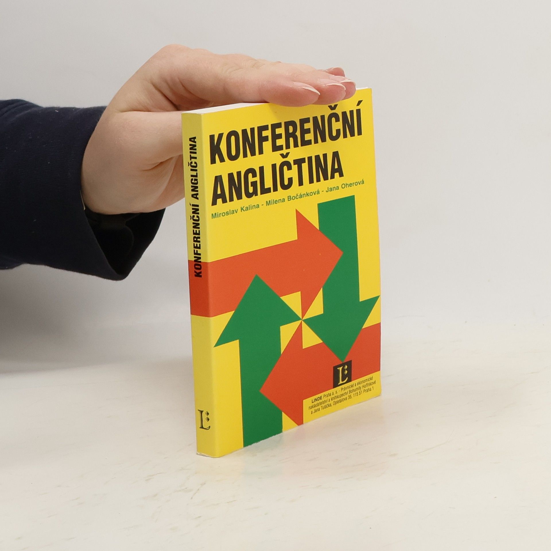 Konferenční angličtina