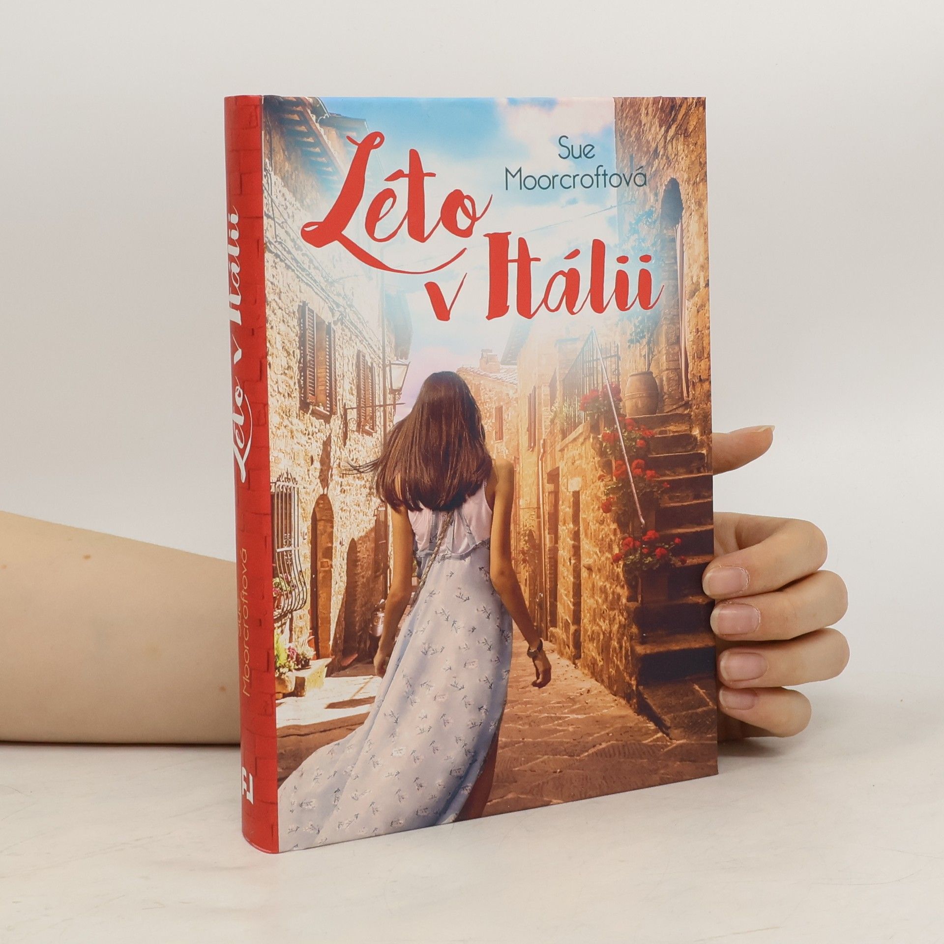 Sue Moorcroft Léto v Itálii