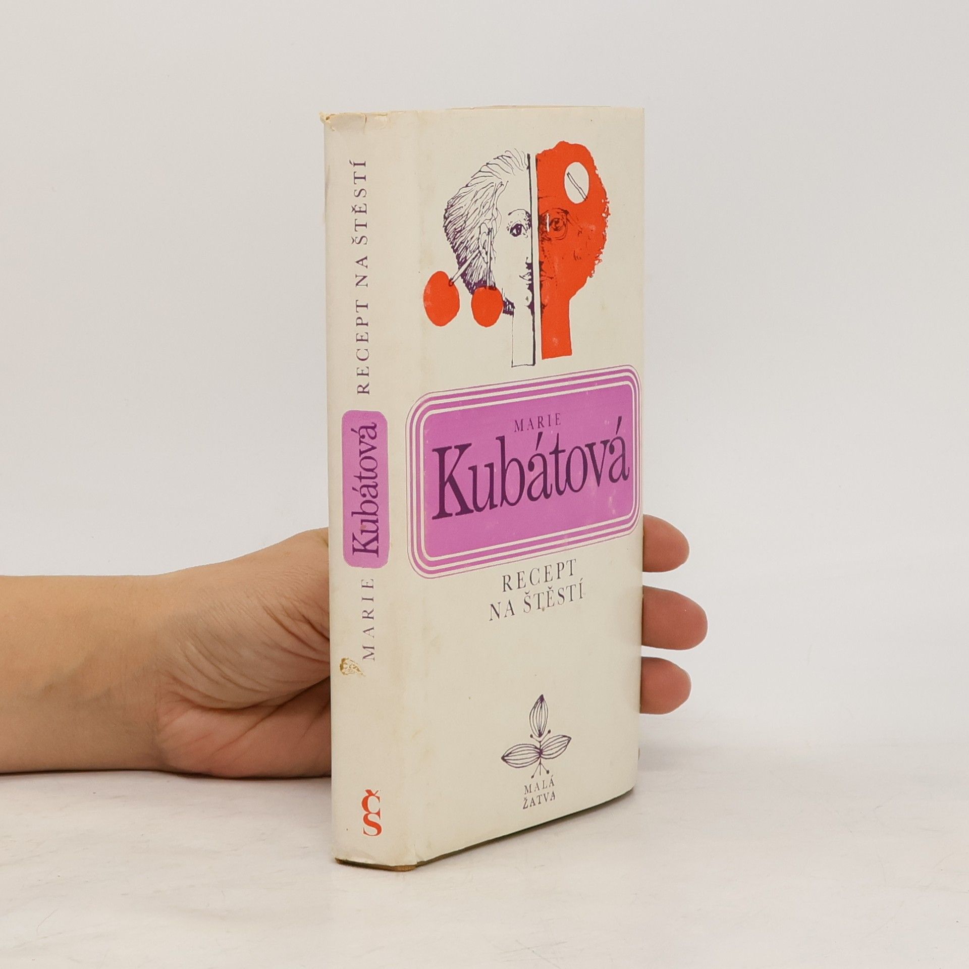 Marie Kubátová Recept na štěstí