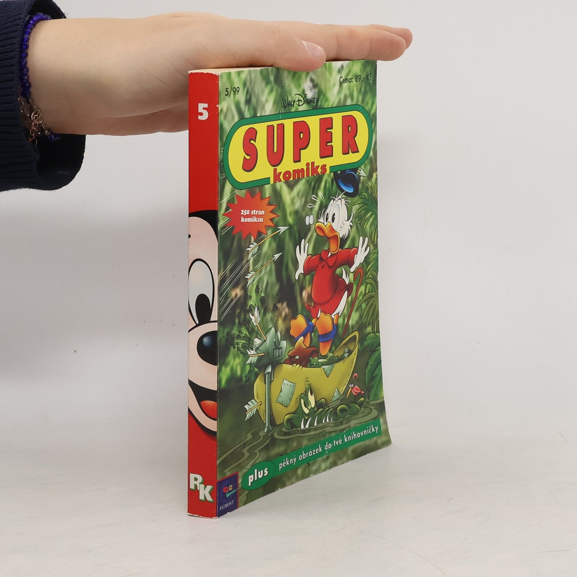 Kolektiv autorů Super komiks 5/99