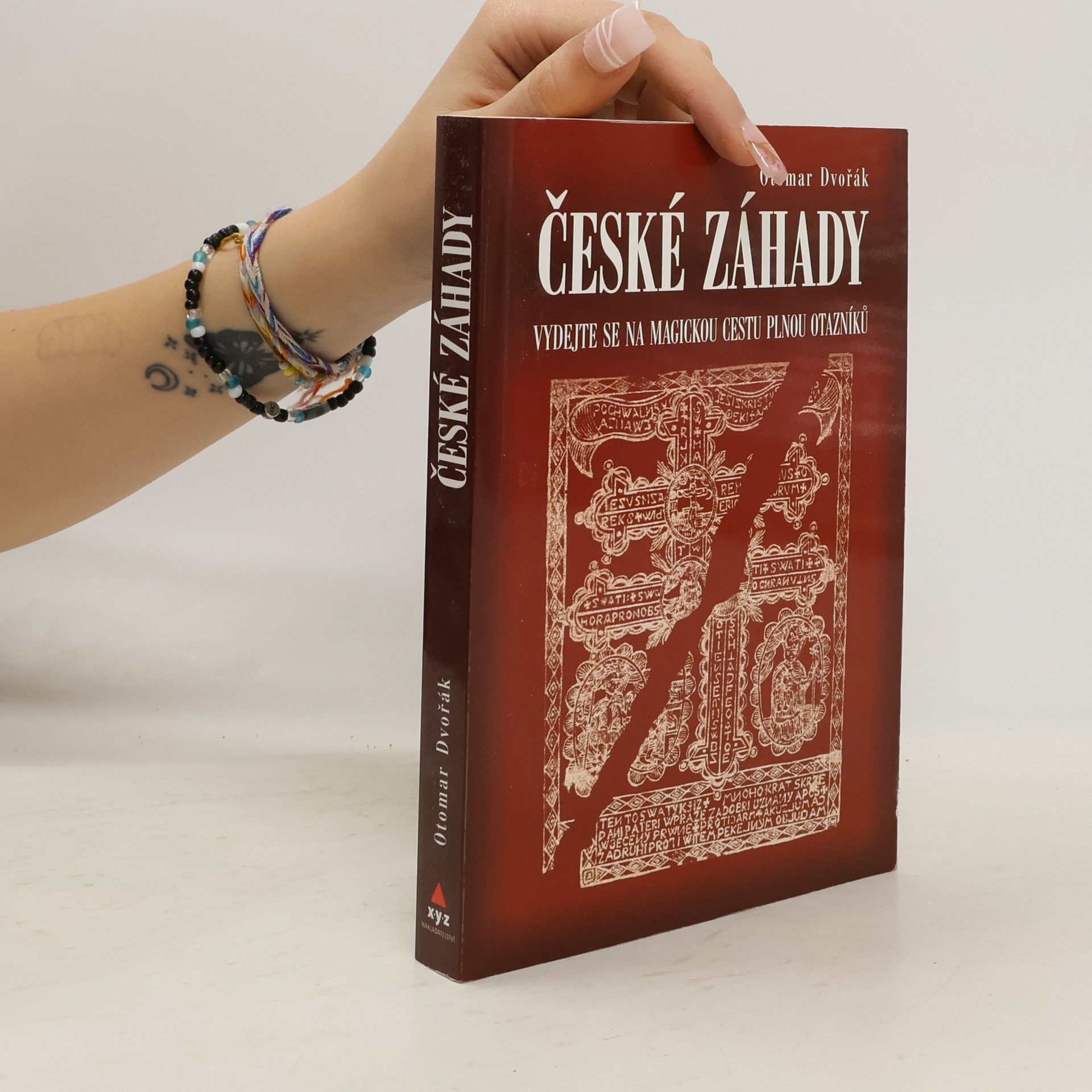 Otomar Dvořák České záhady