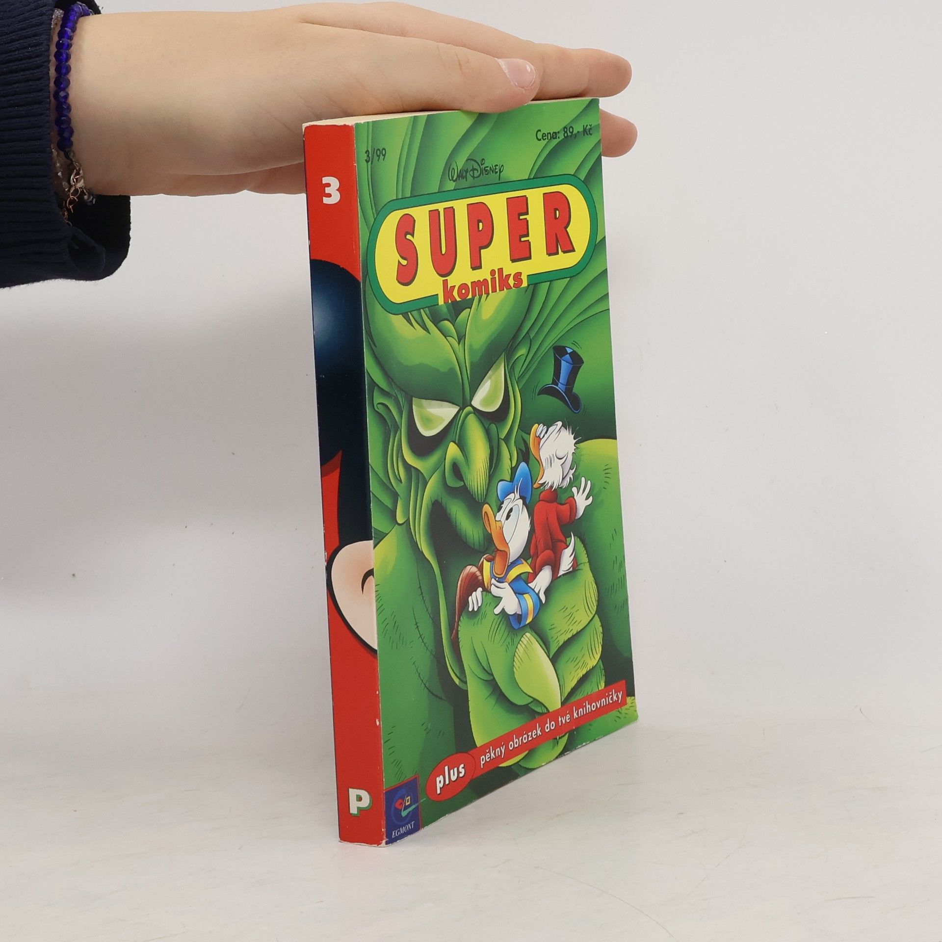 Walt Disney Super komiks 3/99