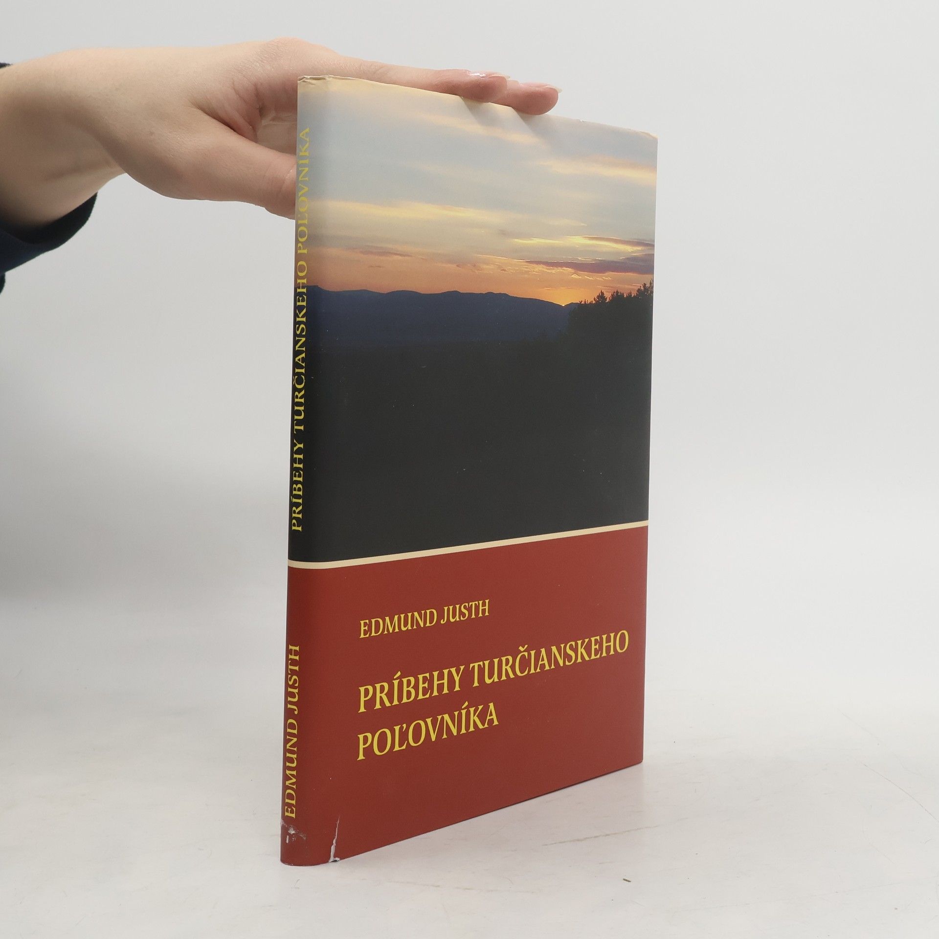 Edmund Justh Príbehy turčianskeho poľovníka