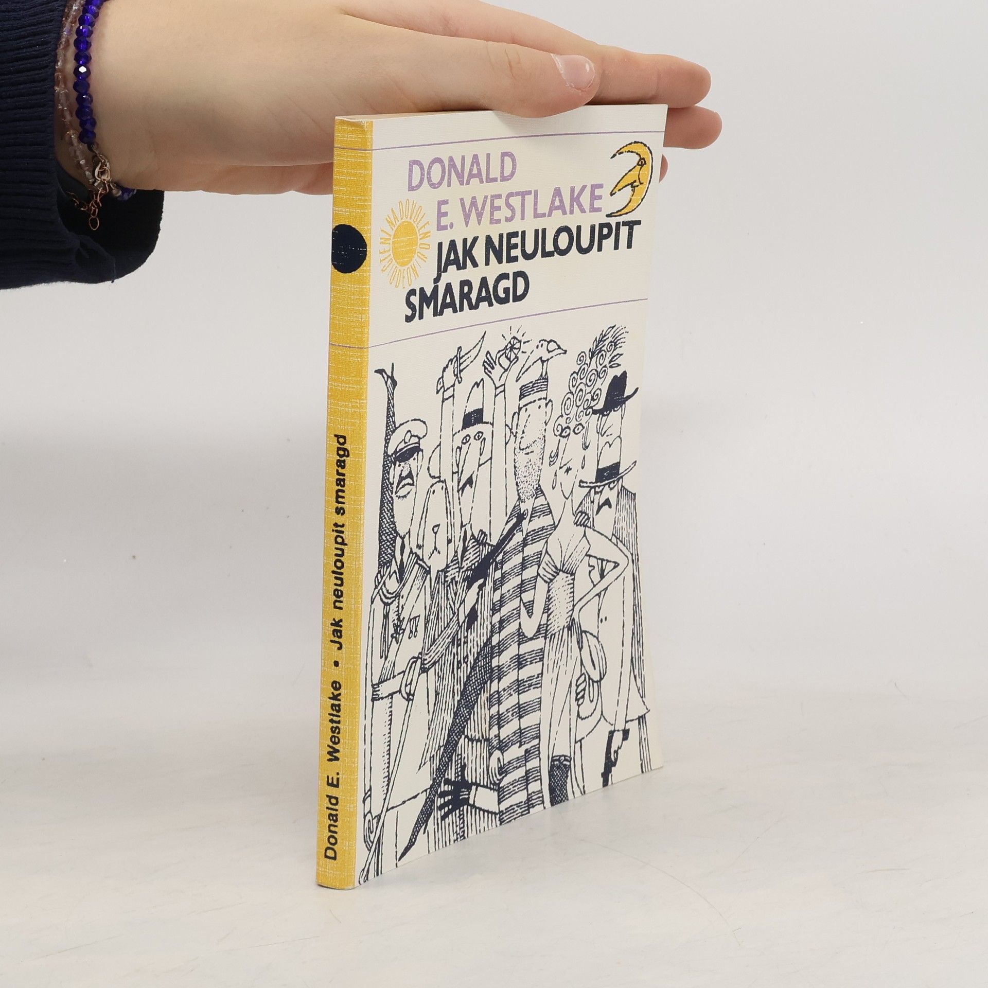 Donald E. Westlake Jak neuloupit smaragd