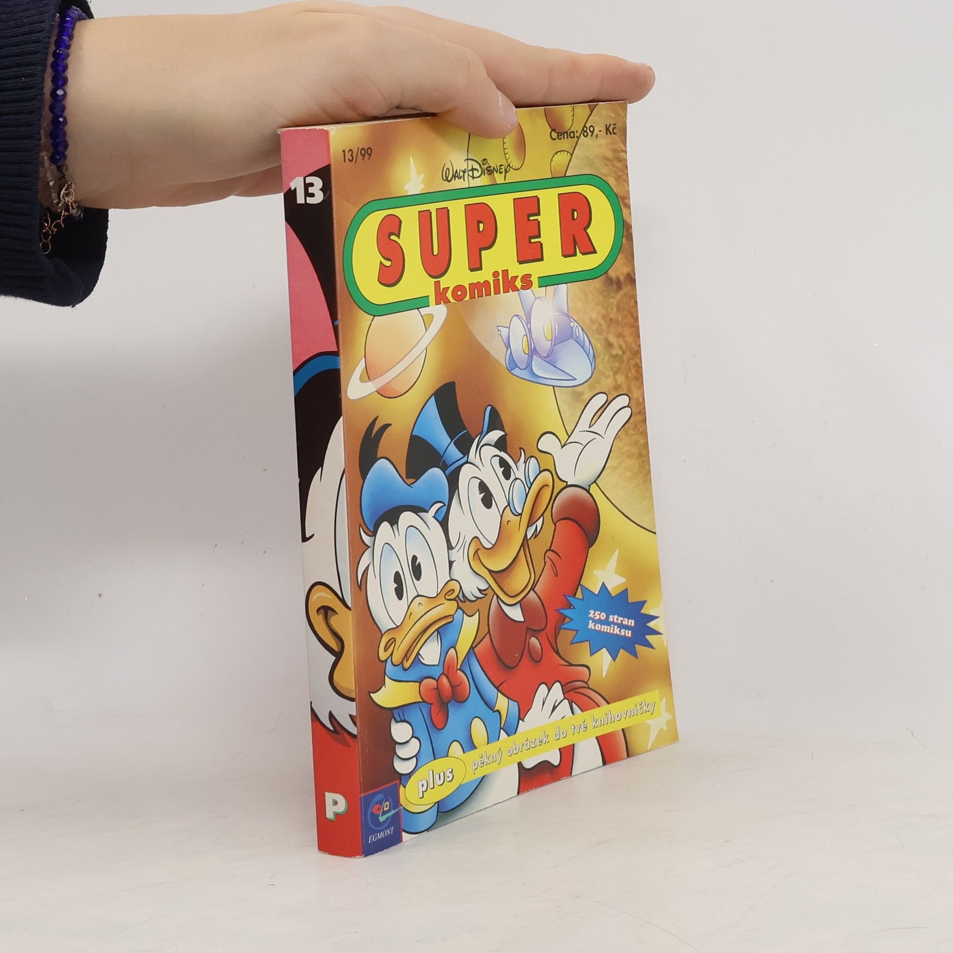 Collectif d'auteurs Super komiks 13/99