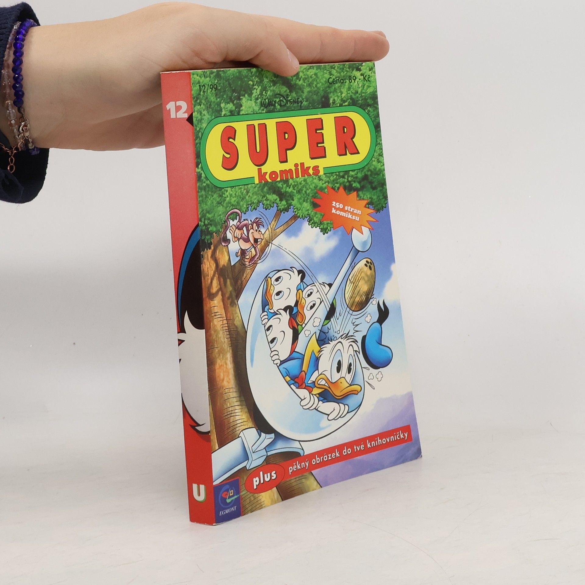 Kolektiv autorů Disney Super komiks 12 (12/99)