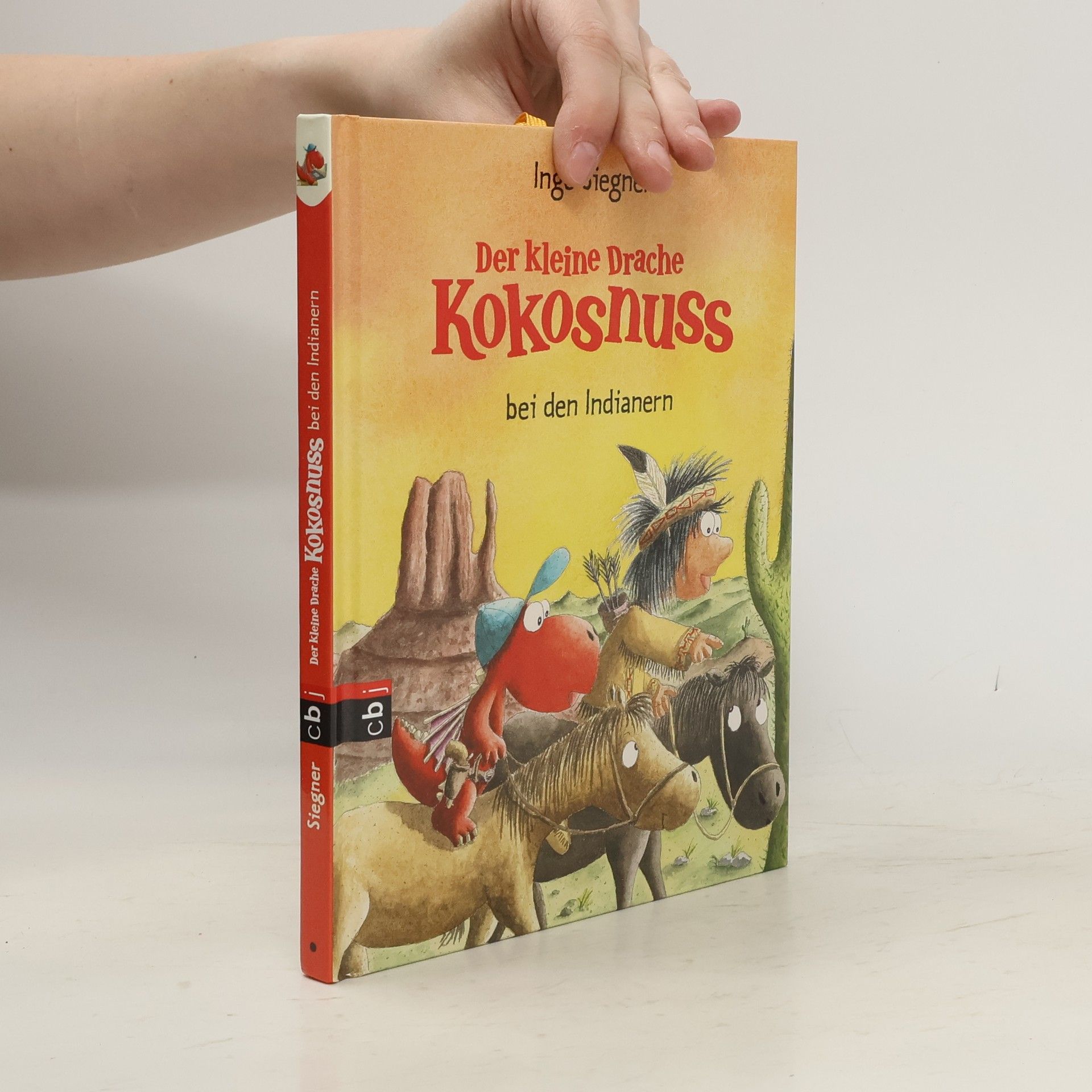Ingo Seigner Der kleine Drache Kokosnuss bei den Indianern
