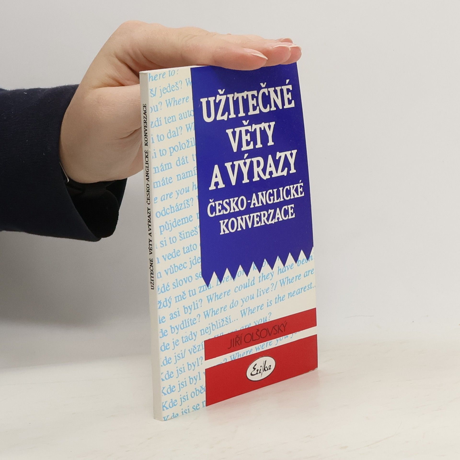 Užitečné věty a výrazy česko-anglické konverzace
