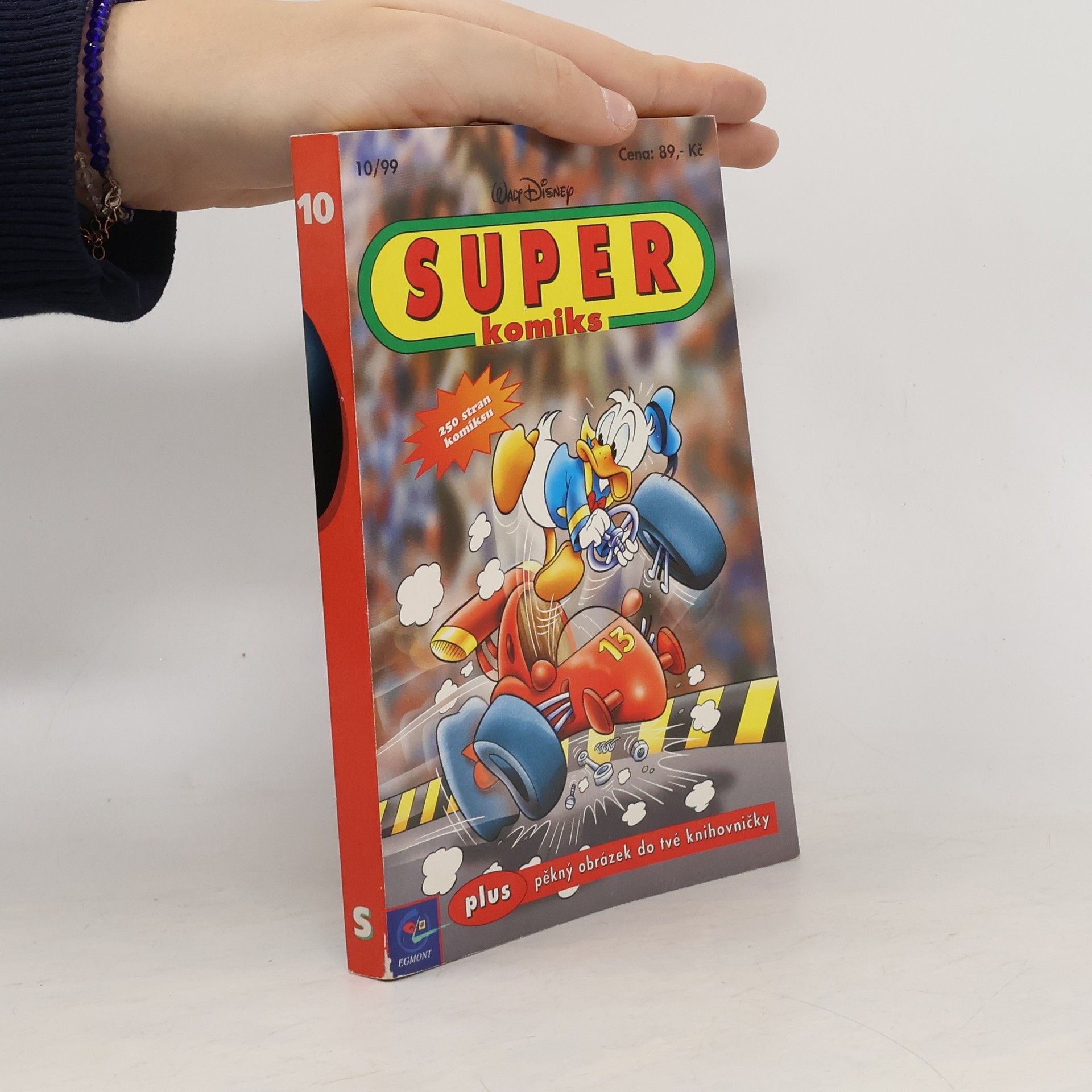 Kolektiv autorů Disney Super komiks č. 10 (10/99)