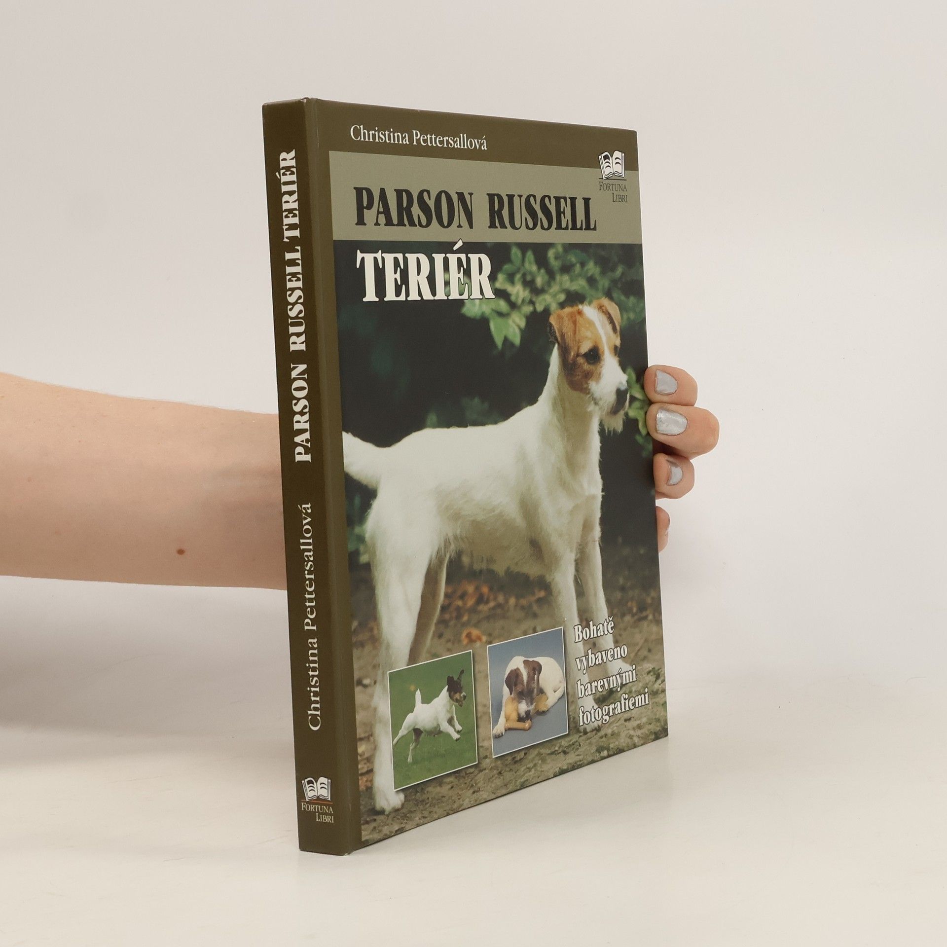 Christina Pettersall Parson Russell teriér