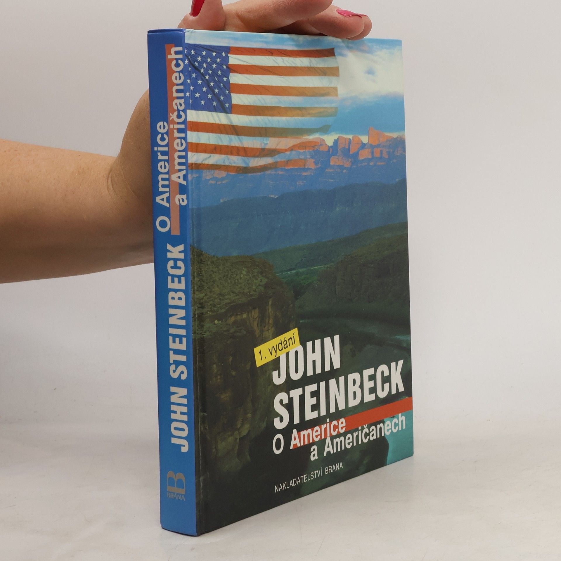 John Steinbeck O Americe a Američanech