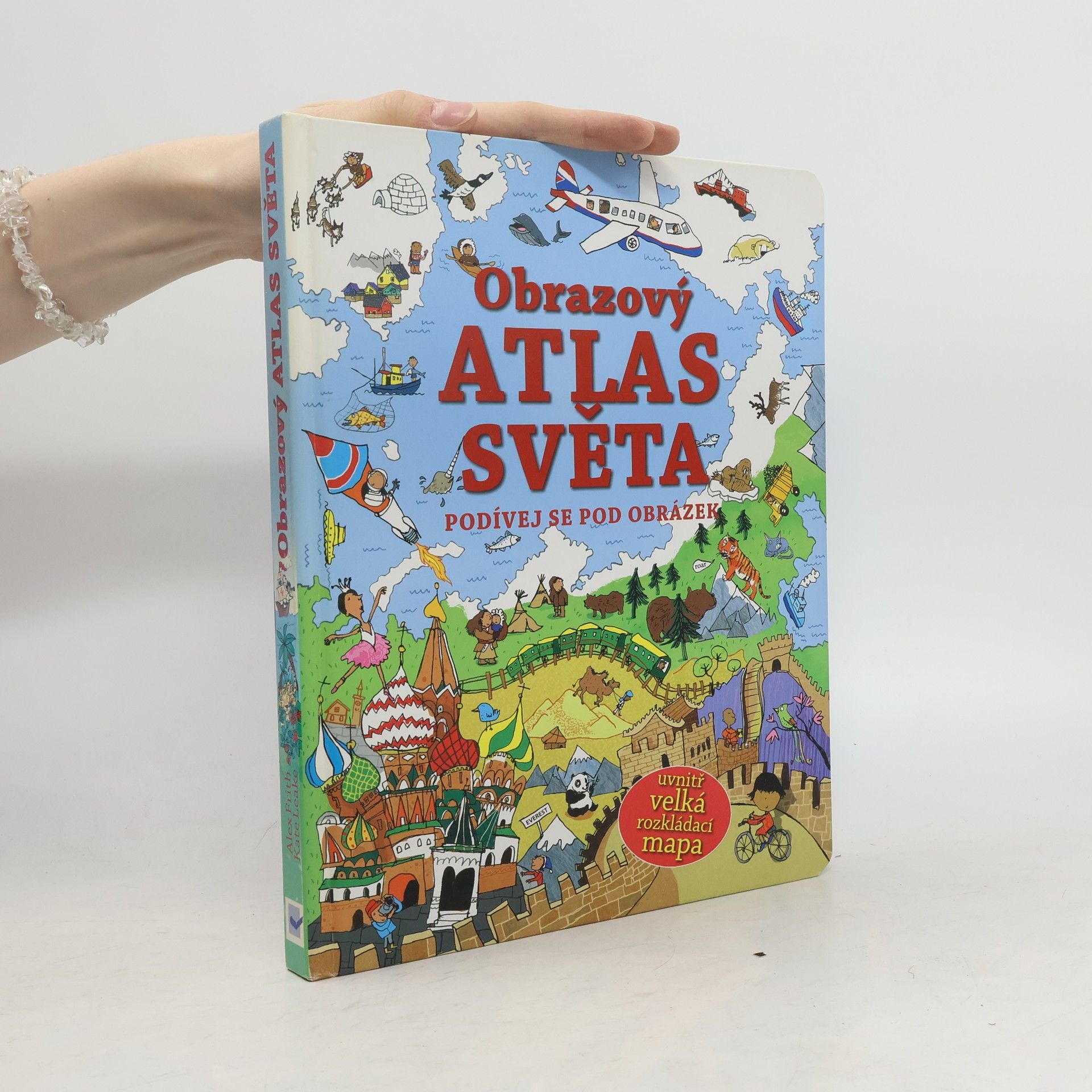 Alex Frith Obrazový atlas světa