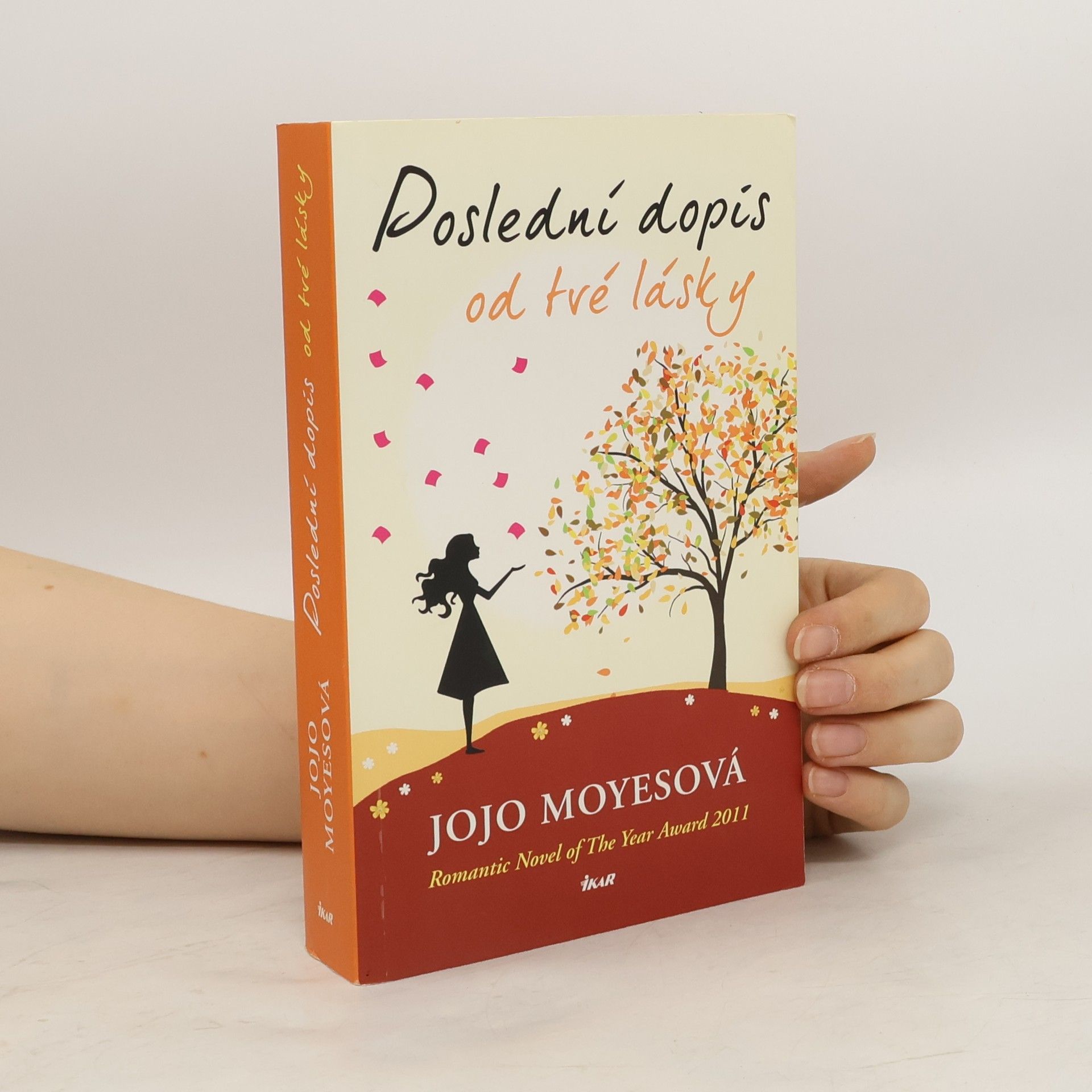Jojo Moyes Poslední dopis od tvé lásky