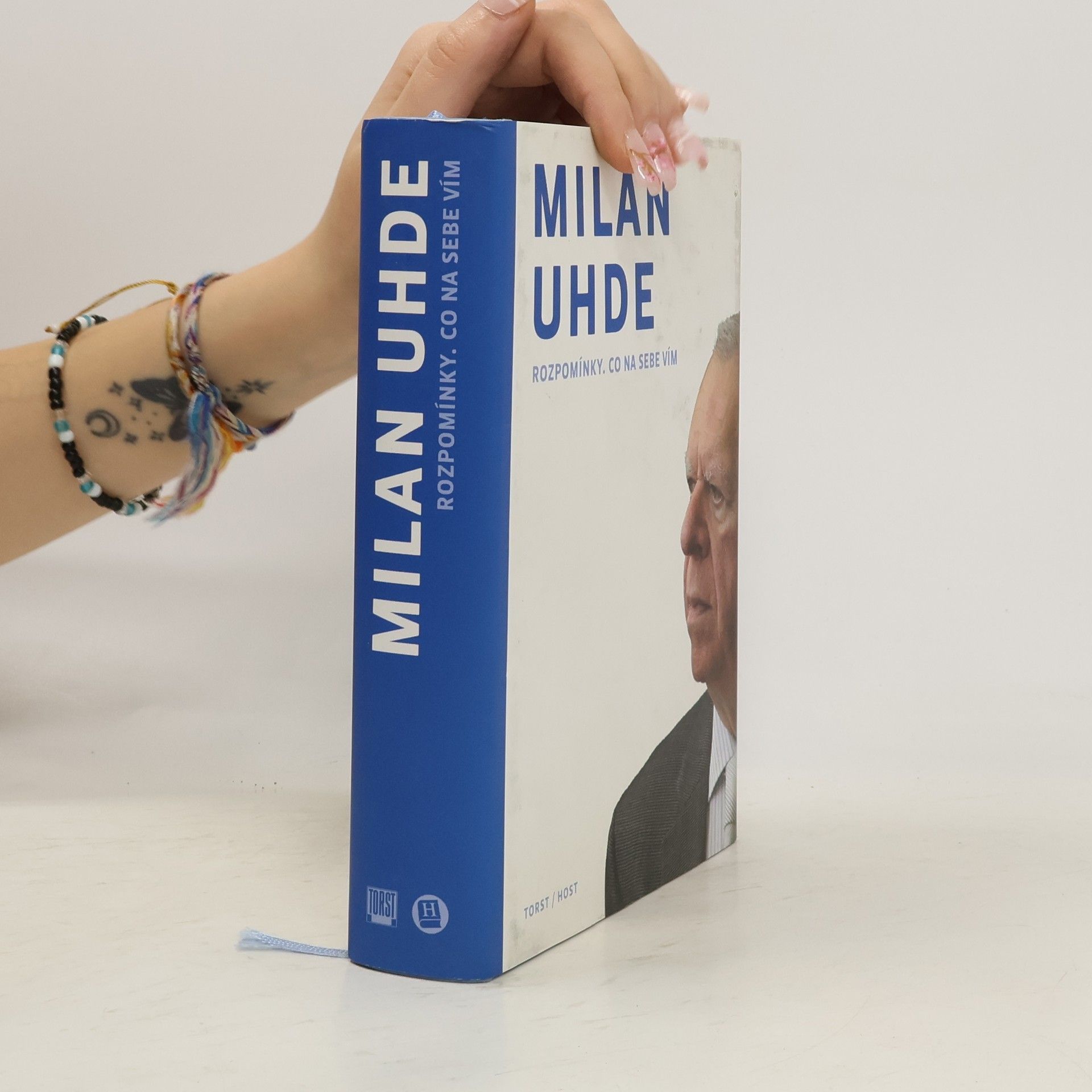 Milan Uhde Rozpomínky. Co na sebe vím