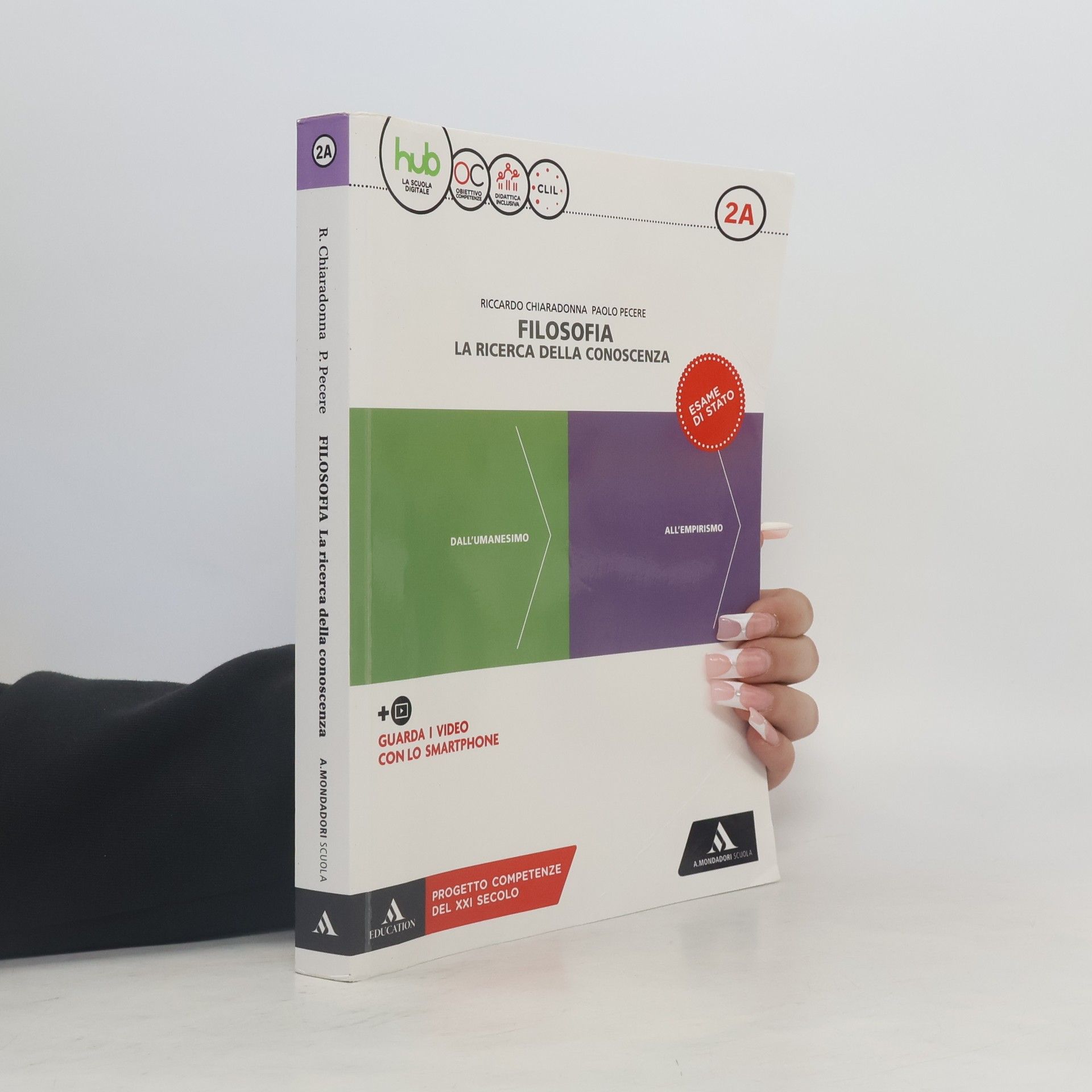 Auteurscollectief Filosofia 2A. La Ricerca della conoscenza