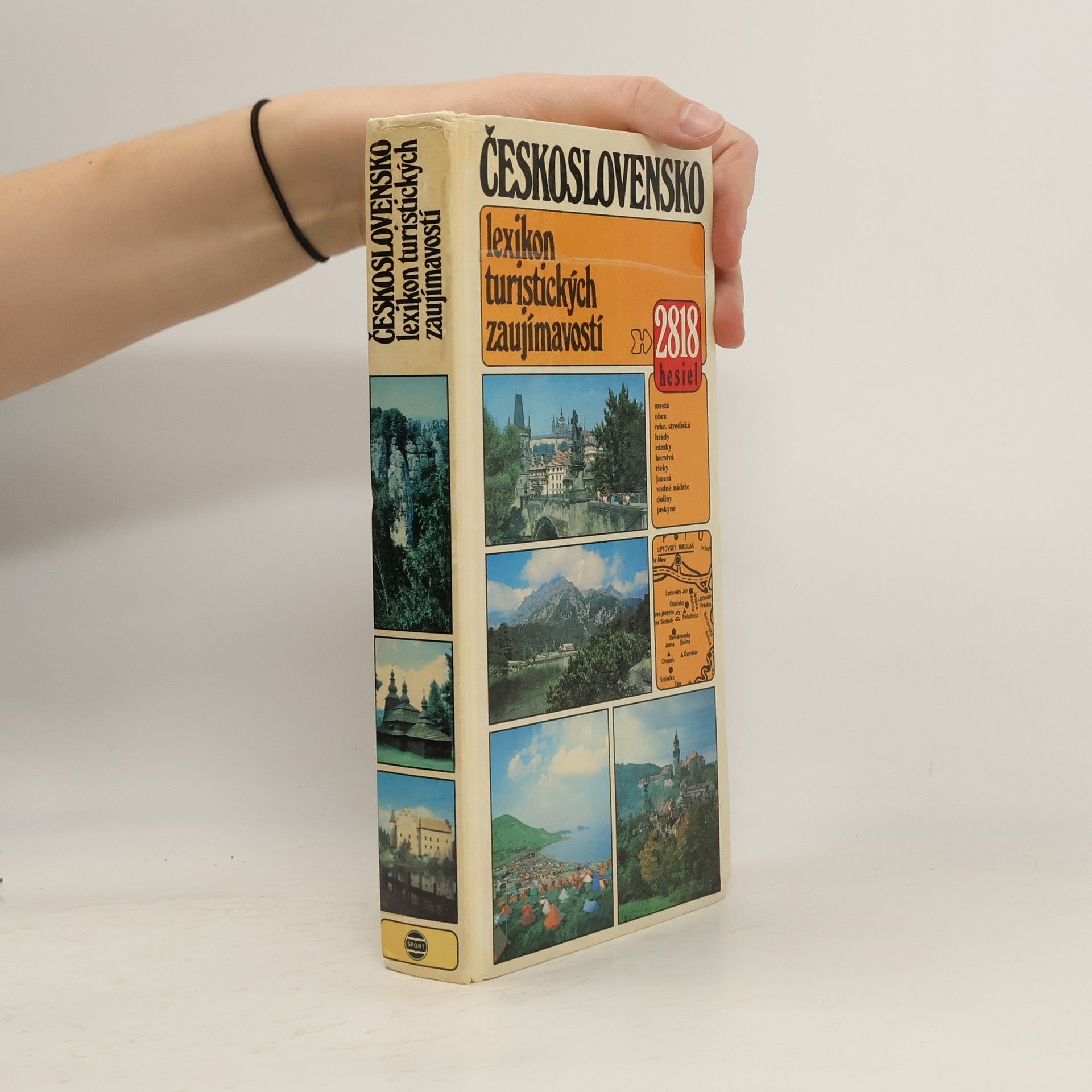 Československo. Lexikon turistických zaujímavostí