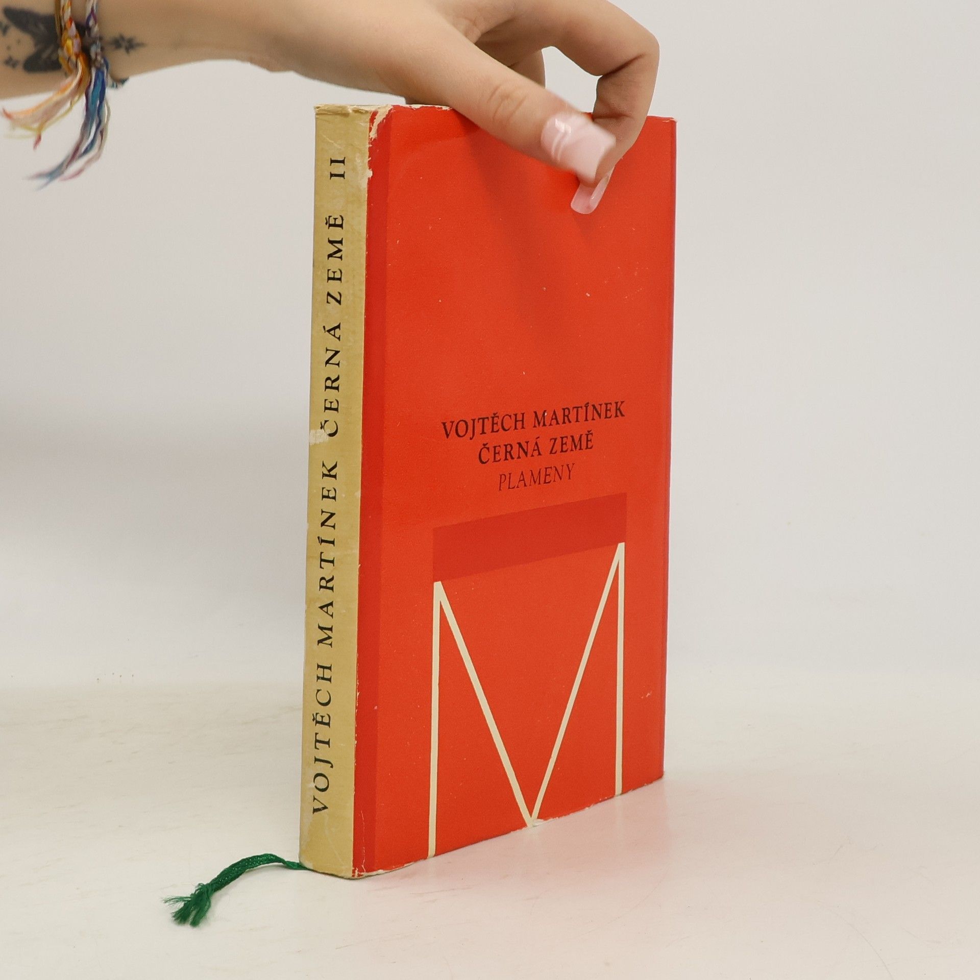 Vojtěch Martínek Černá země II. Plameny