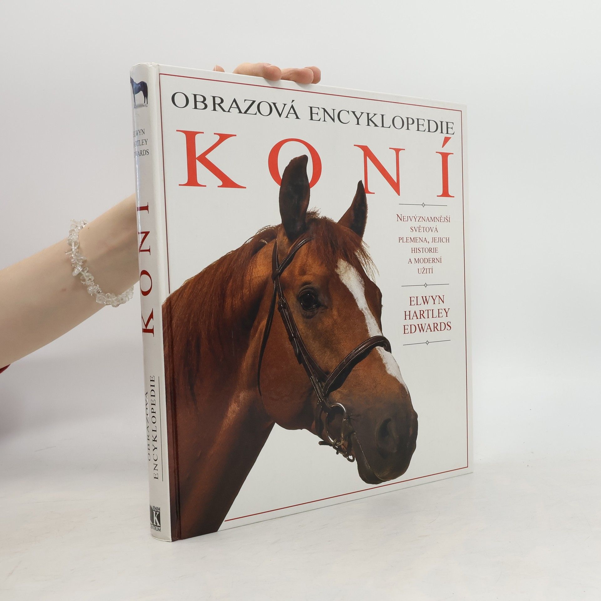 Elwyn Hartley Edwards Obrazová encyklopedie koní