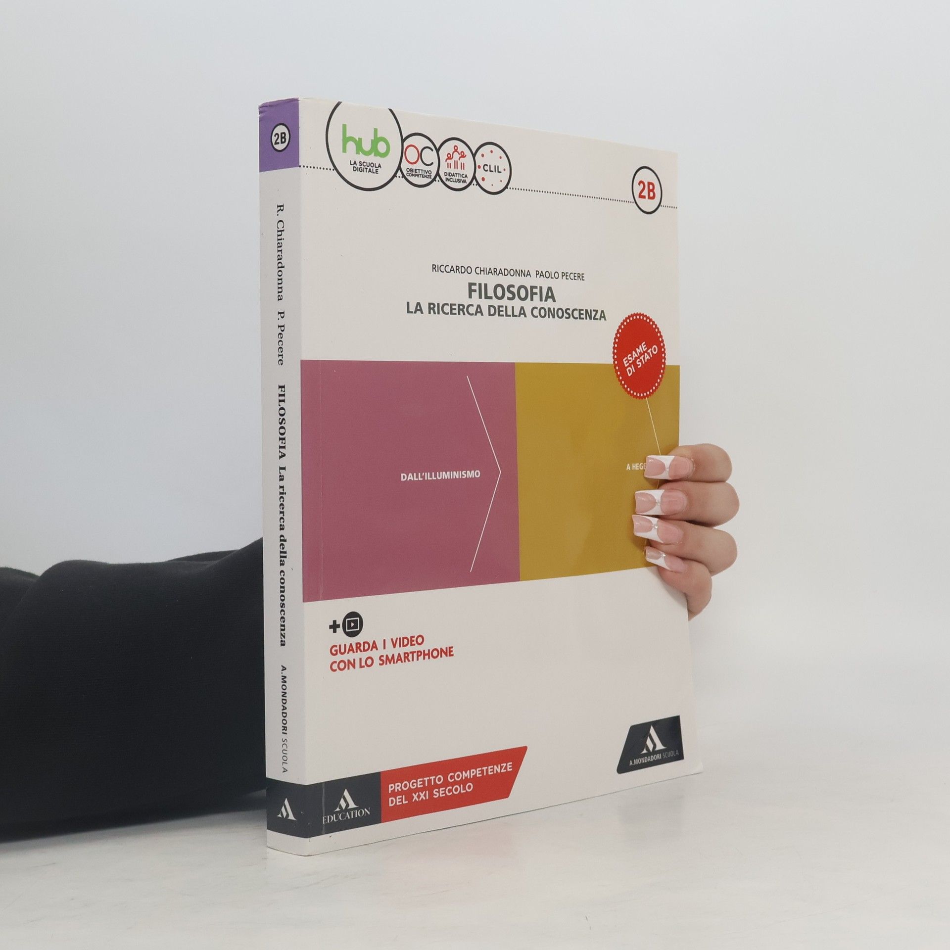 AA.VV. Filosofia la Ricerca della conoscenza 2B