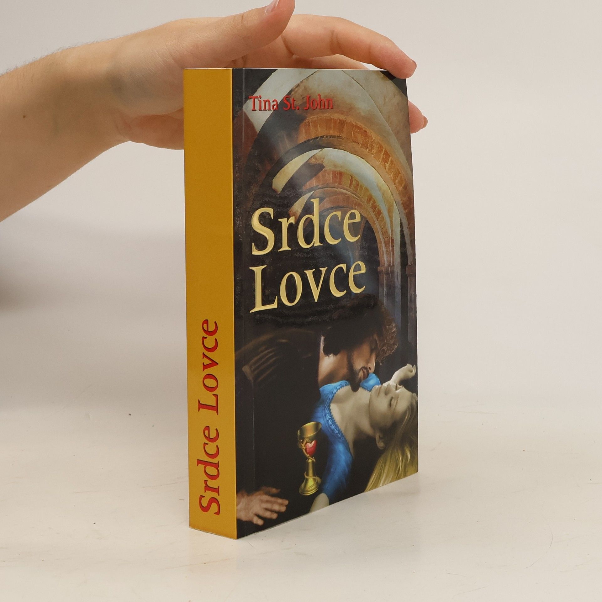 Tina St. John Srdce Lovce