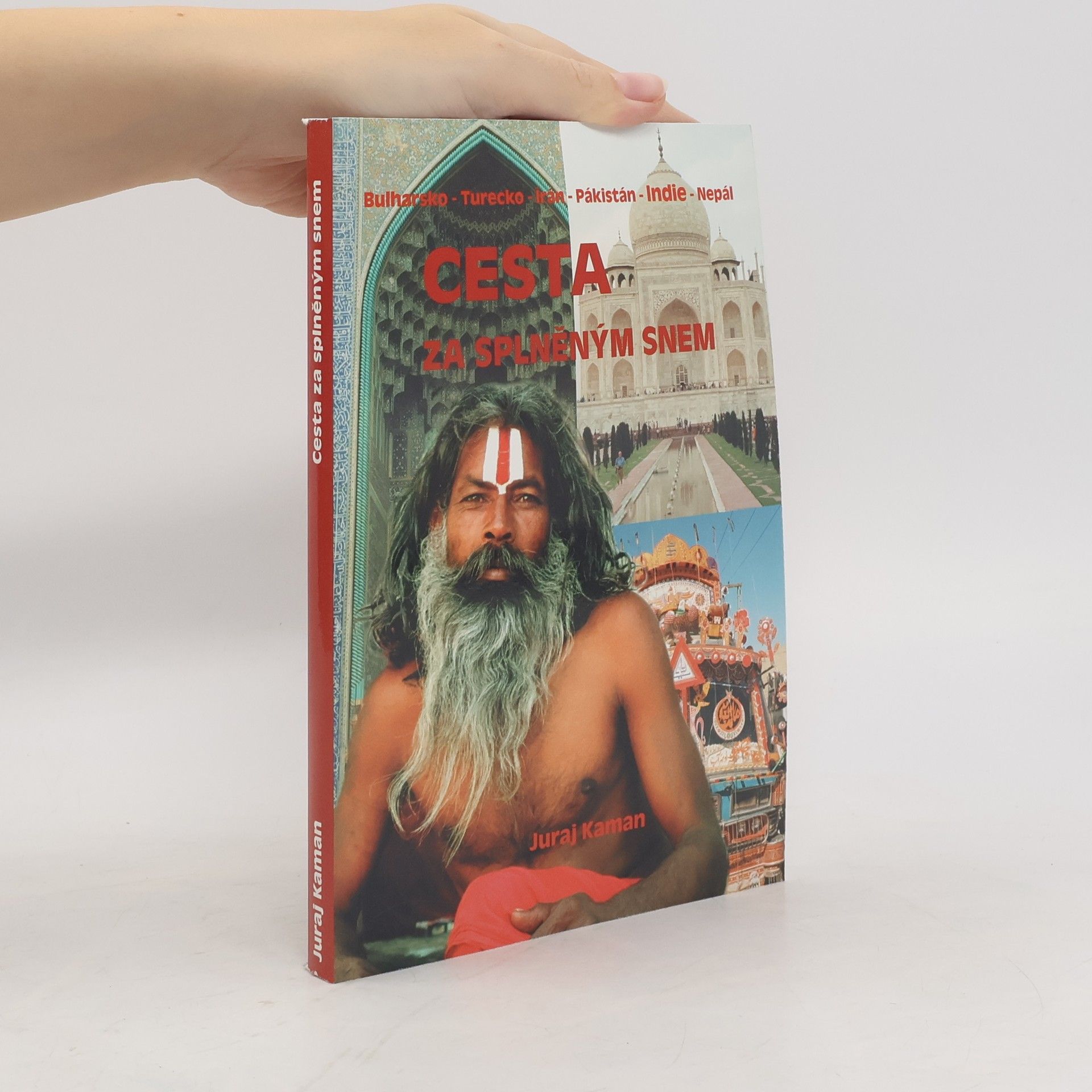 Juraj Kaman Cesta za splněným snem